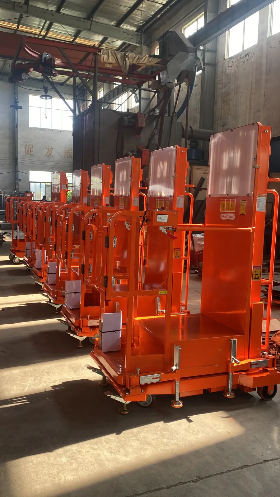 Order Picker Elevated Work Platform 3m 4m 4.5m 300 kg detail 8