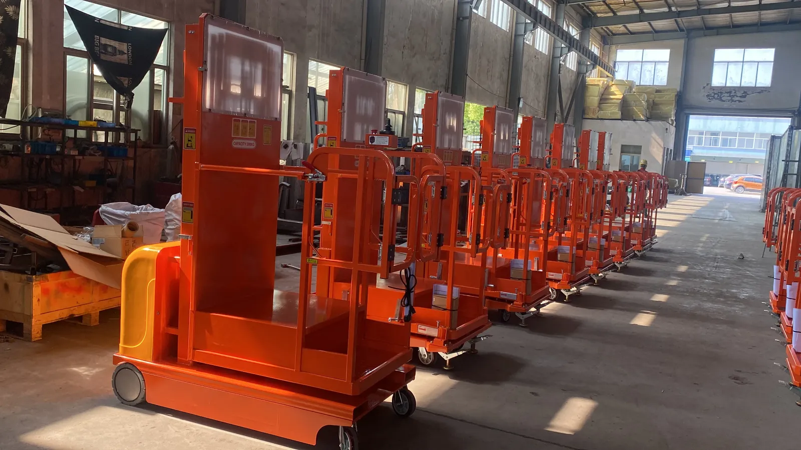 Order Picker Elevated Work Platform 3m 4m 4.5m 300 kg detail 9