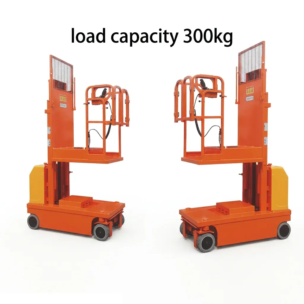 Order Picker Elevated Work Platform 3m 4m 4.5m 300 kg photo 1