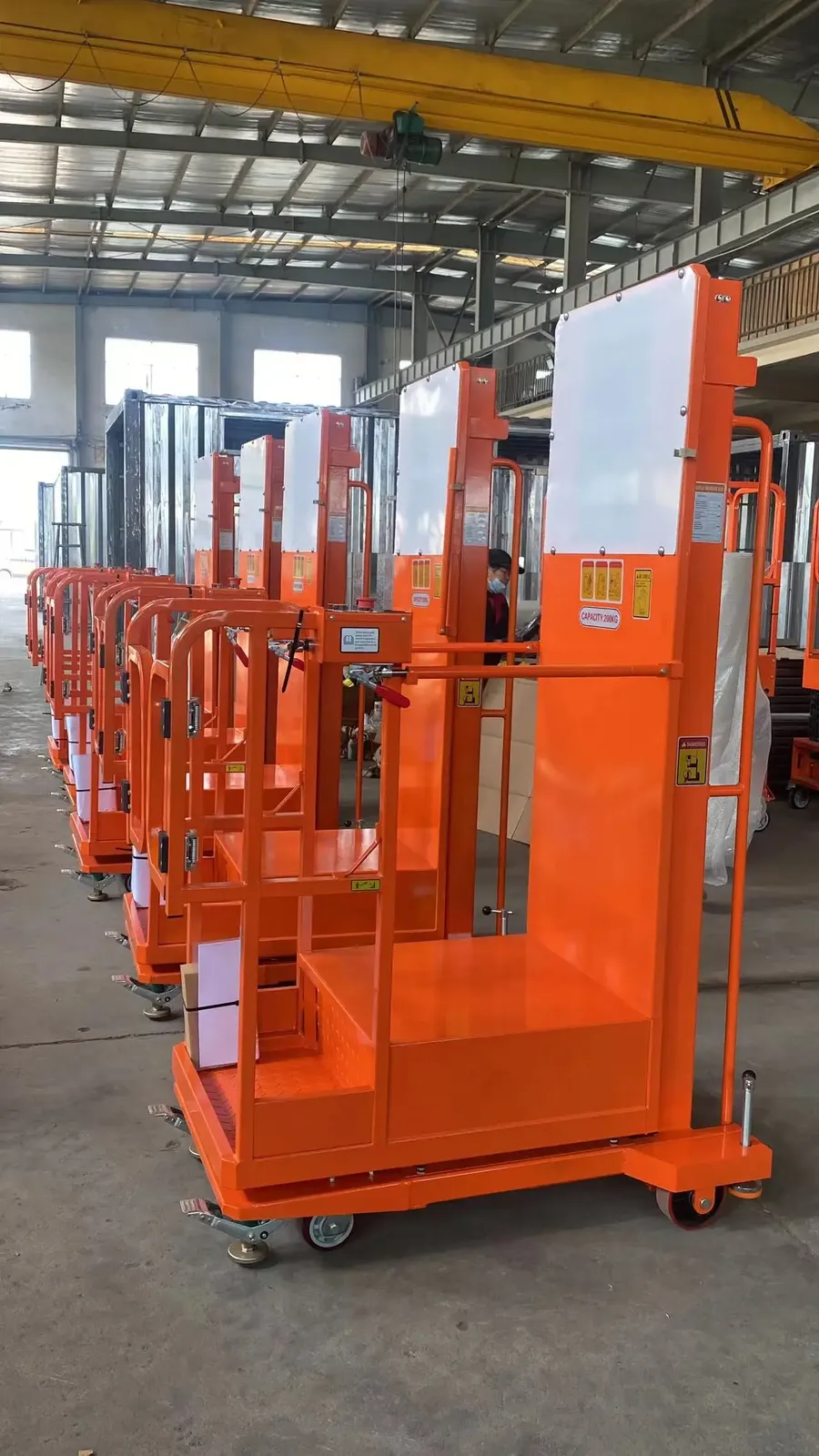 Order Picker Elevated Work Platform 3m 4m 4.5m 300 kg photo 2