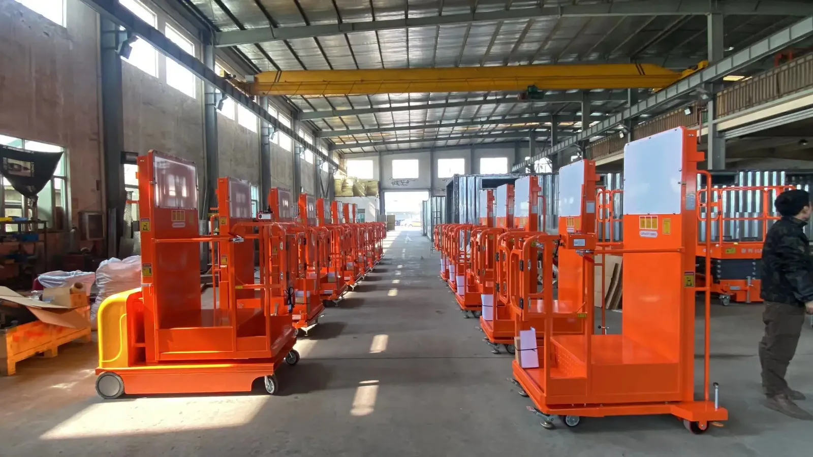 Order Picker Elevated Work Platform 3m 4m 4.5m 300 kg photo 3