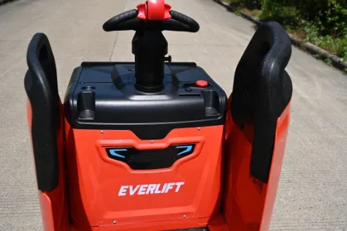 2 Ton Ride on Electric Pallet Truck With AC Drive System detail 10