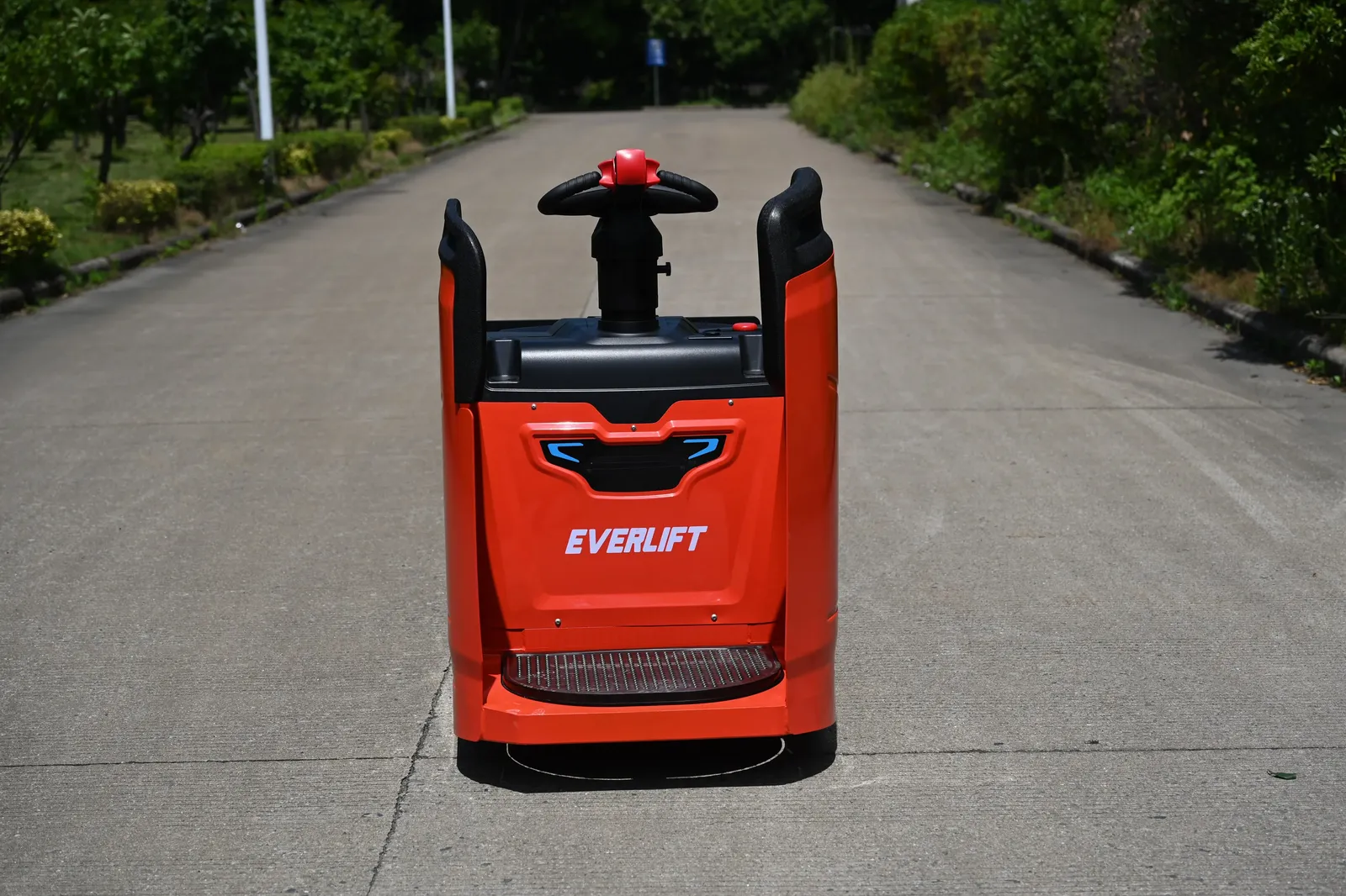 2 Ton Ride on Electric Pallet Truck With AC Drive System detail 6