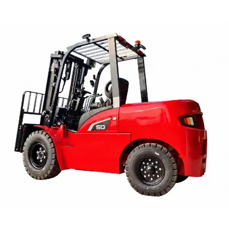 Diesel Forklift 5 Ton photo 1