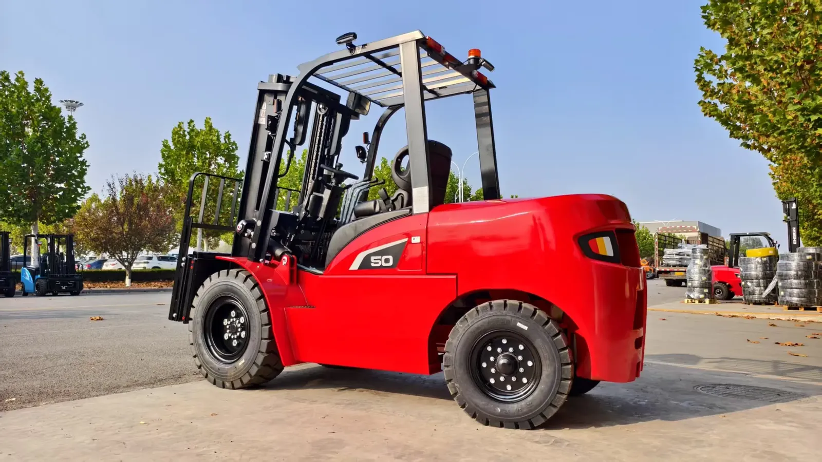 Diesel Forklift 5 Ton photo 2