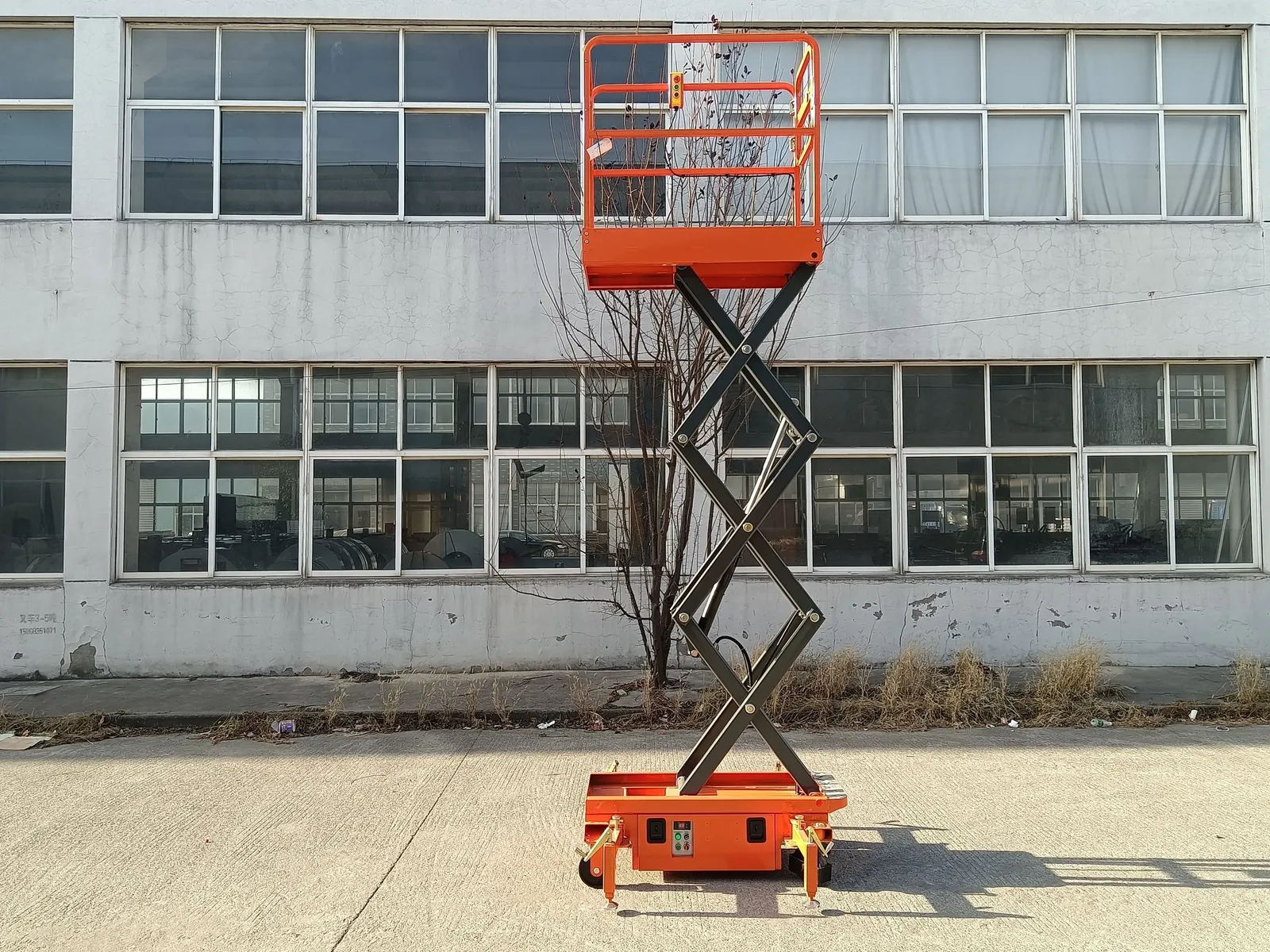 Scissor Lift Scissor Lift Work Platform 3m 3.9m 4.8m detail 4