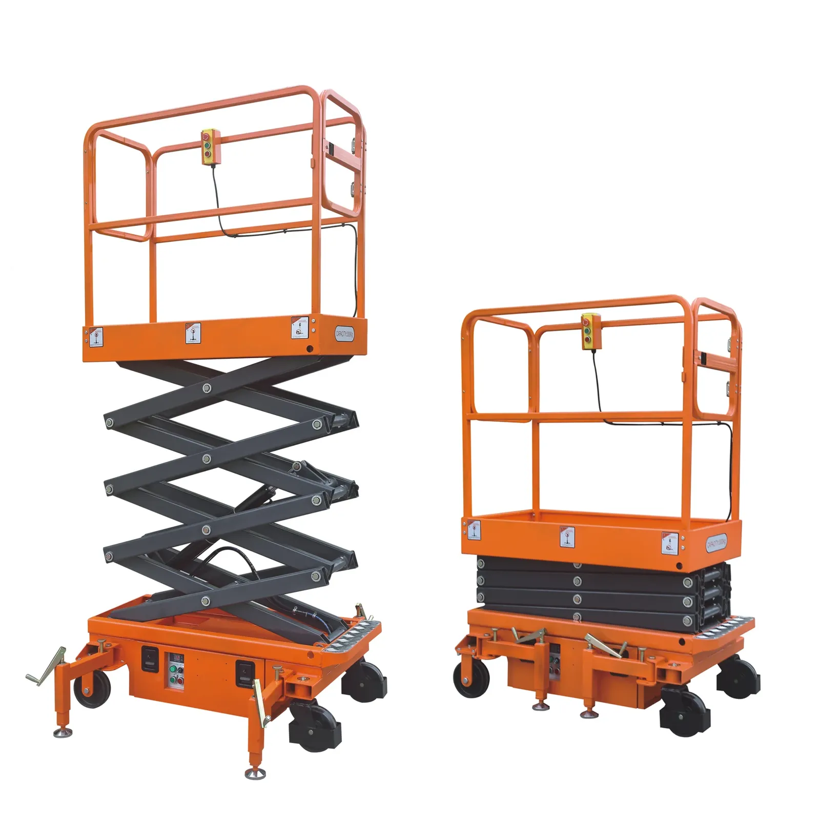 Scissor Lift Scissor Lift Work Platform 3m 3.9m 4.8m photo 1