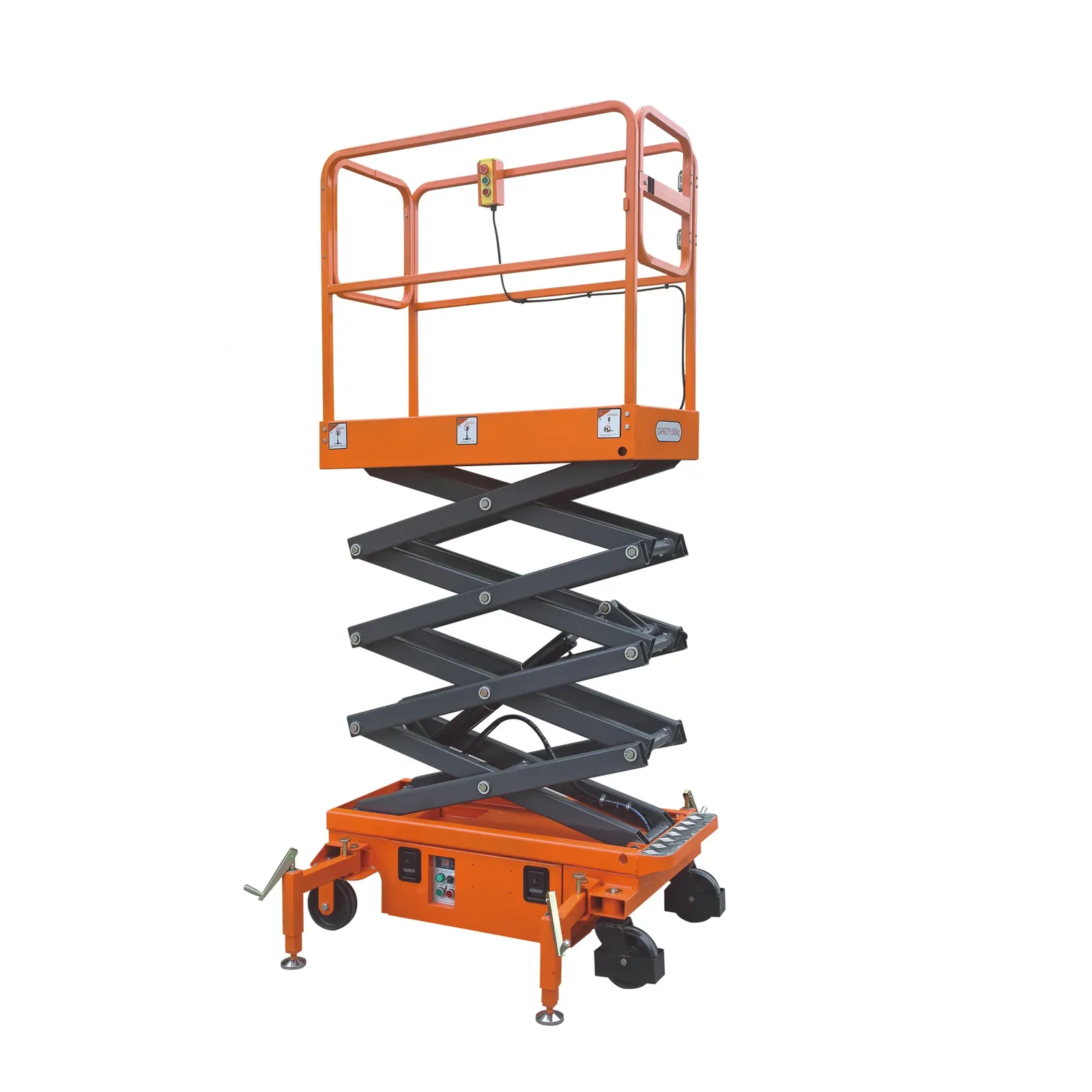 Scissor Lift Scissor Lift Work Platform 3m 3.9m 4.8m photo 2