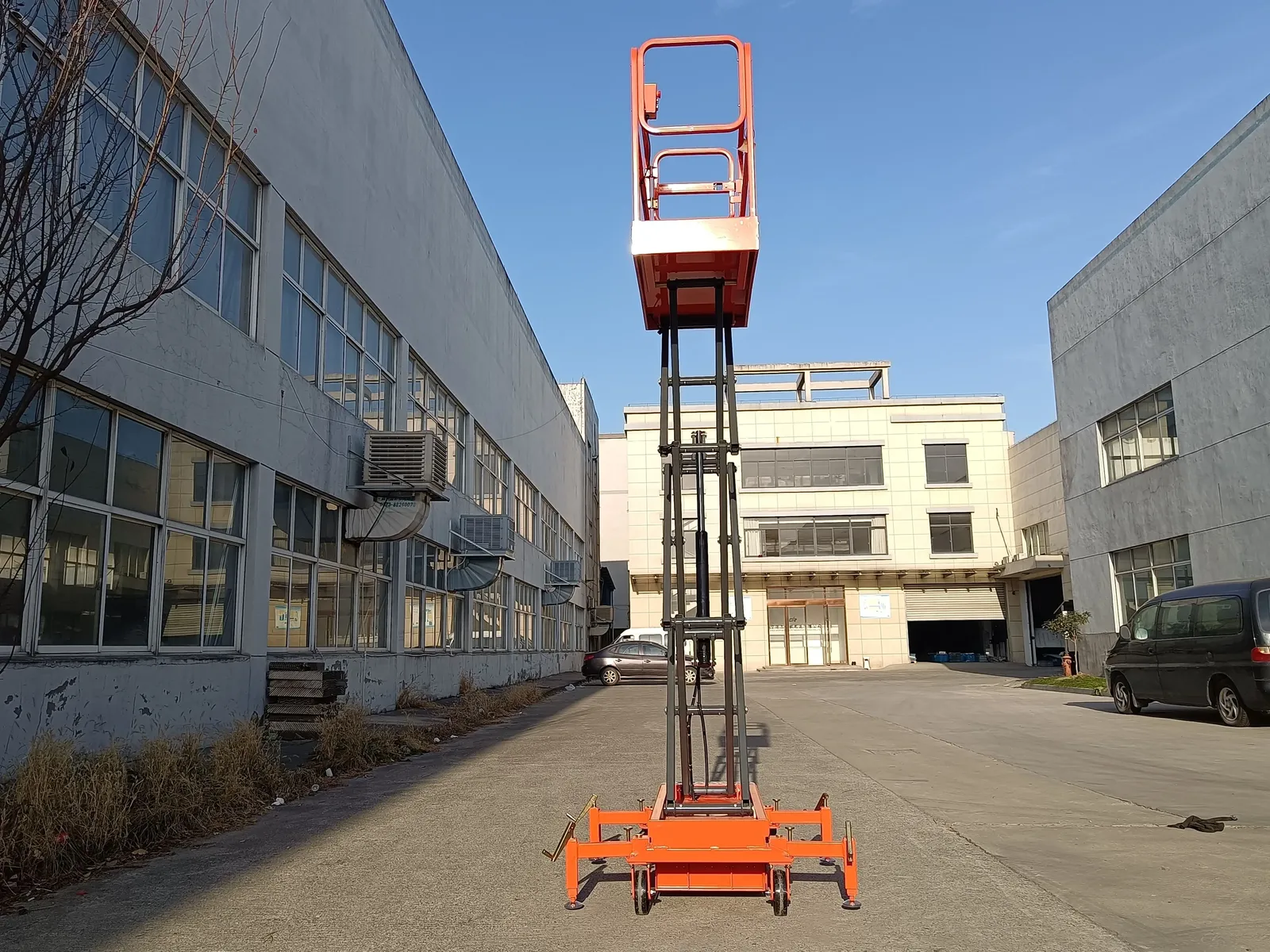 Scissor Lift Scissor Lift Work Platform 3m 3.9m 4.8m photo 6