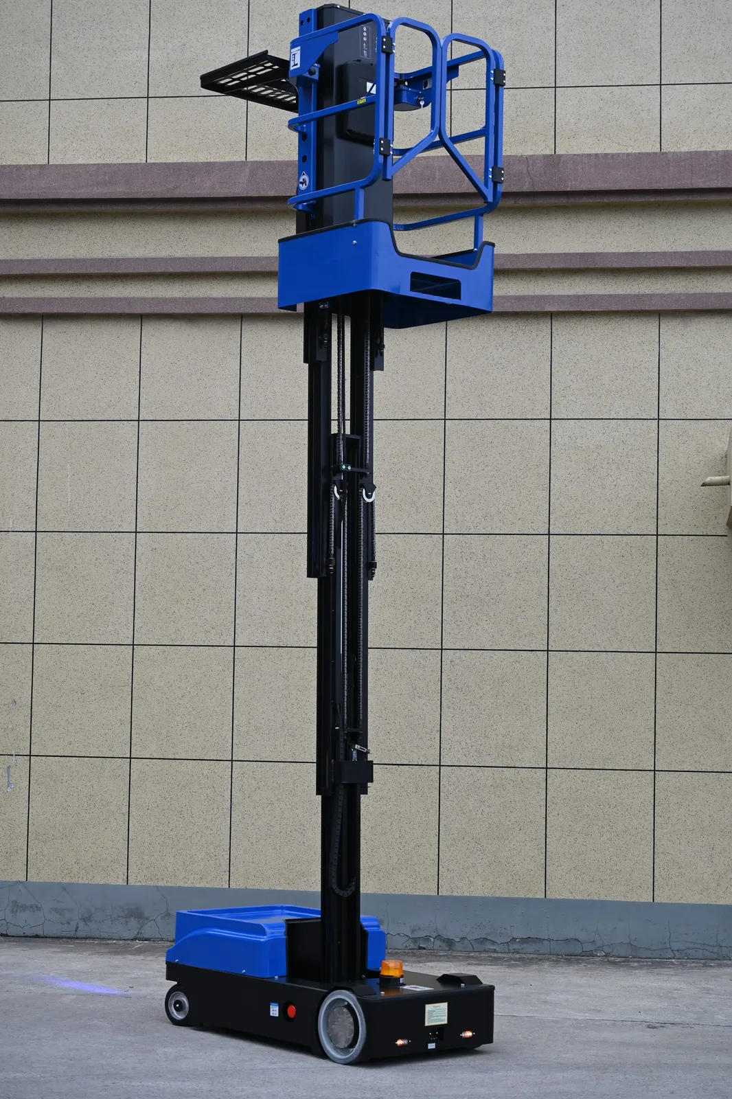 Electric Order Picker Lift 3m 4m Electric Powered photo 5