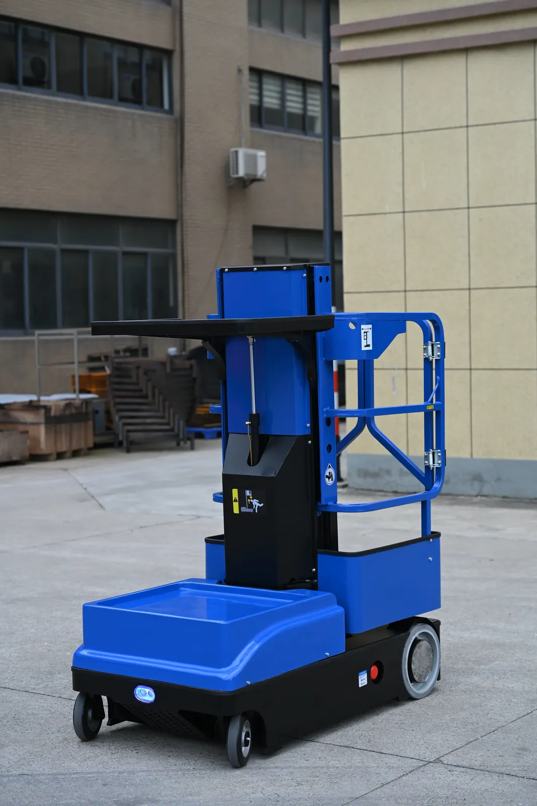 Electric Order Picker Lift 3m 4m Electric Powered photo 6