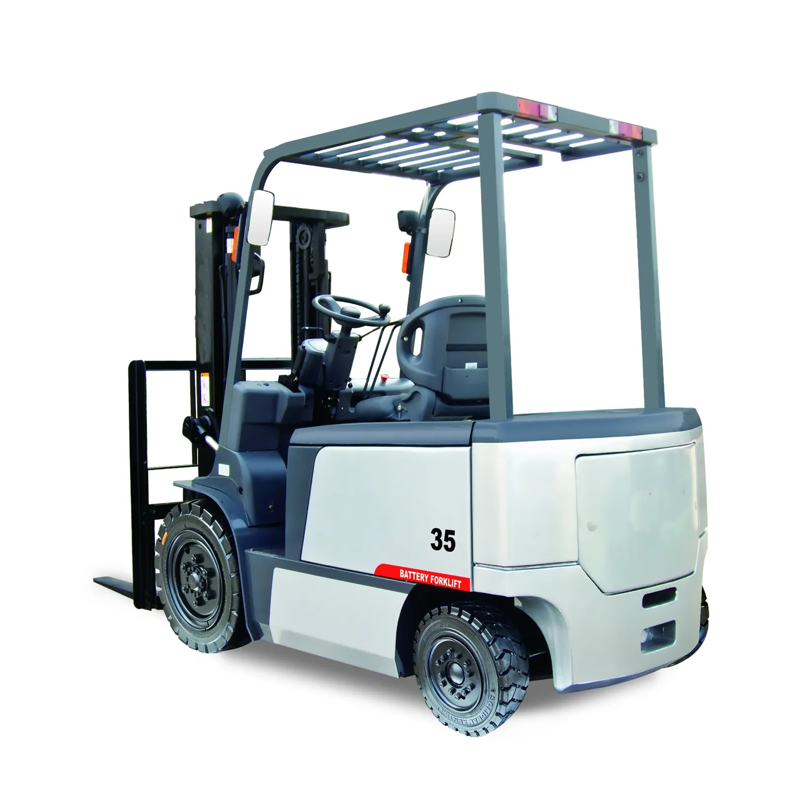 Gas Forklift 3Ton LPG & Gasoline Dual-fuel Forklift Truck detail 8