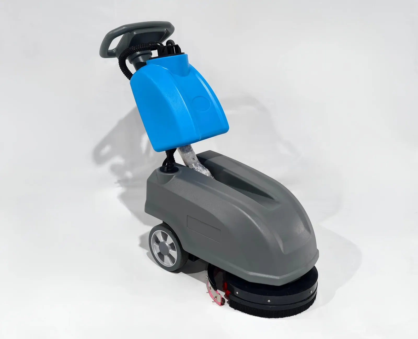 Walk Behind Floor Scrubber 24V Floor Cleaning Machine detail 3