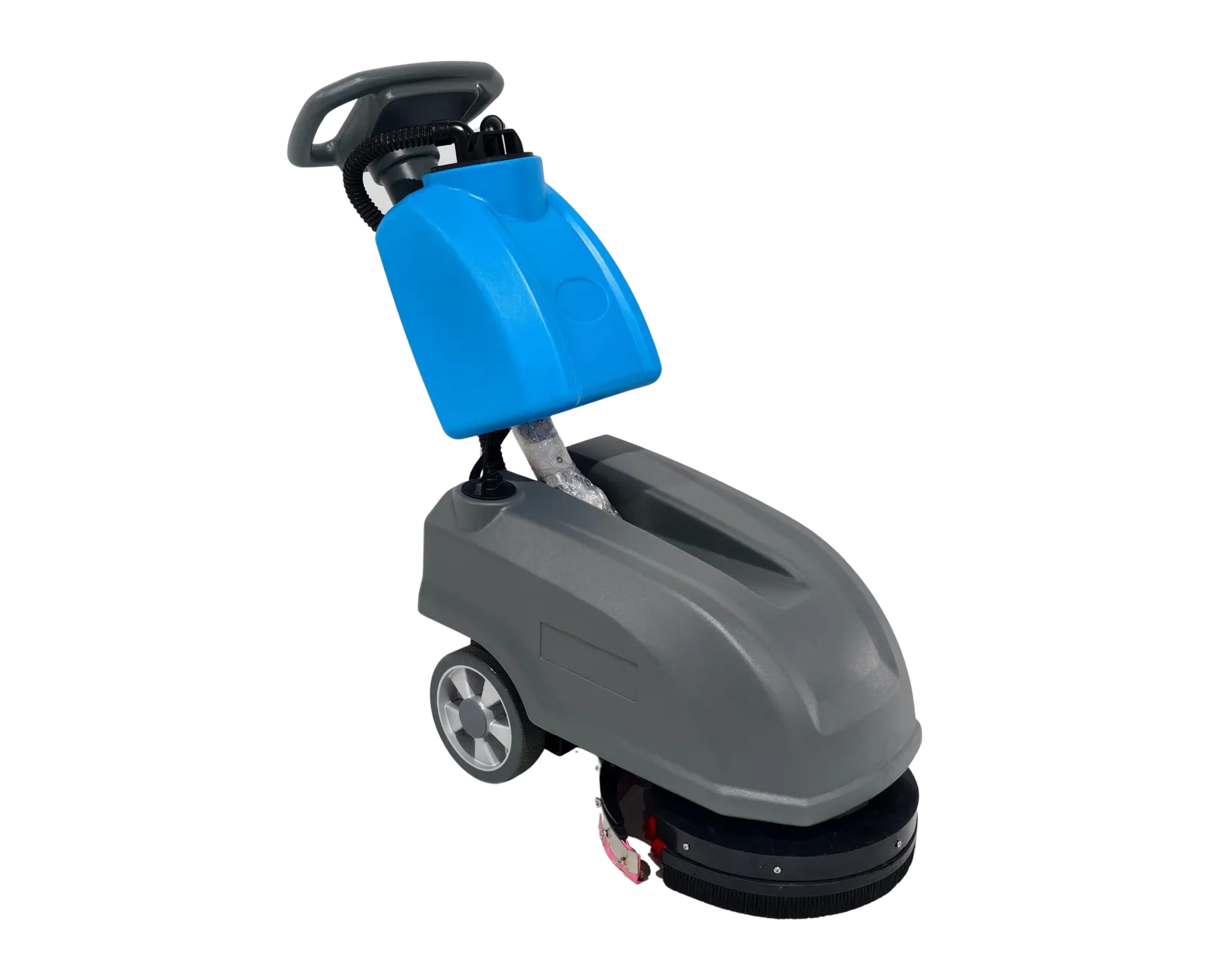Walk Behind Floor Scrubber 24V Floor Cleaning Machine detail 7