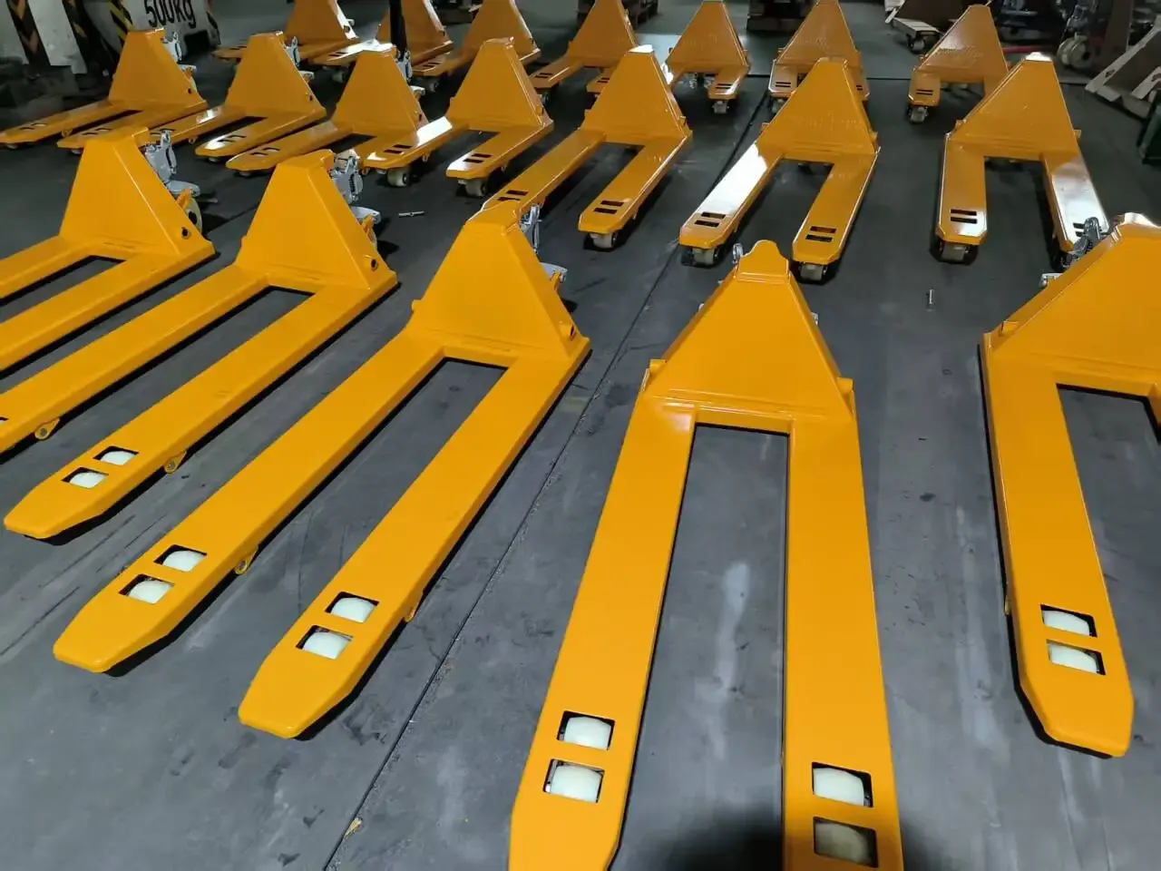 HPT-30 Manual Hydraulic Hand Pallet Truck Low Height detail 10