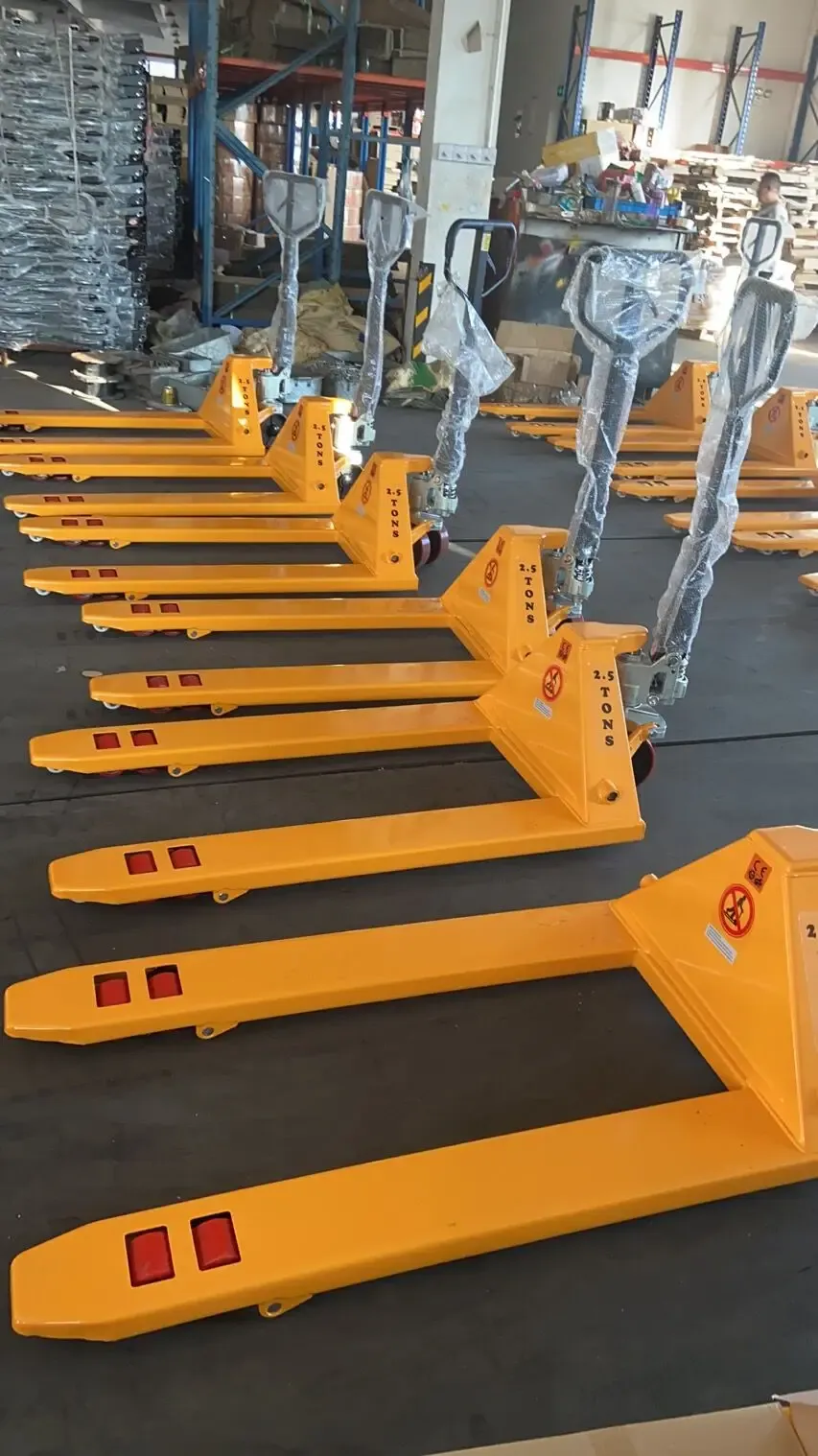 HPT-30 Manual Hydraulic Hand Pallet Truck Low Height detail 4