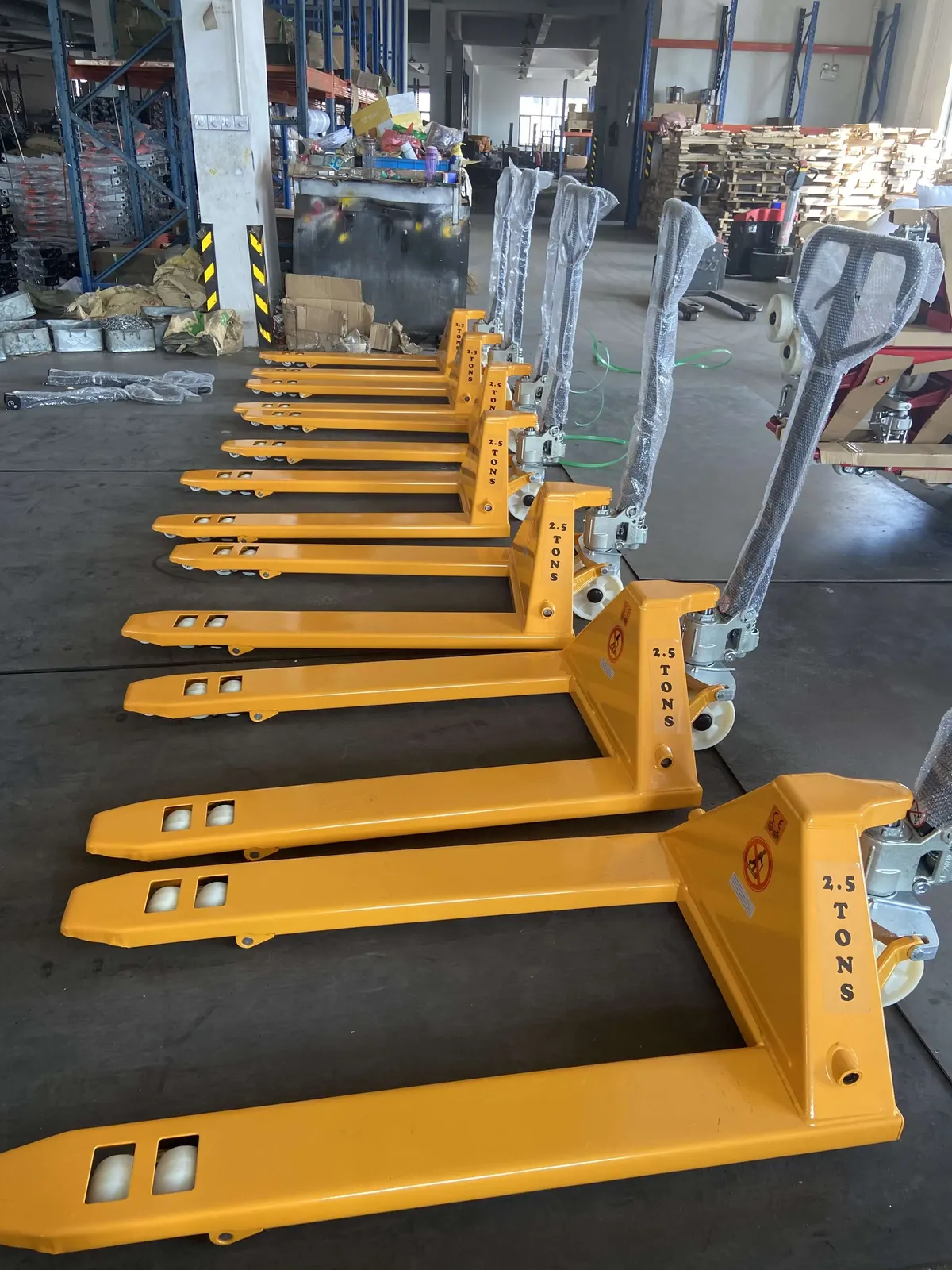 HPT-30 Manual Hydraulic Hand Pallet Truck Low Height detail 6