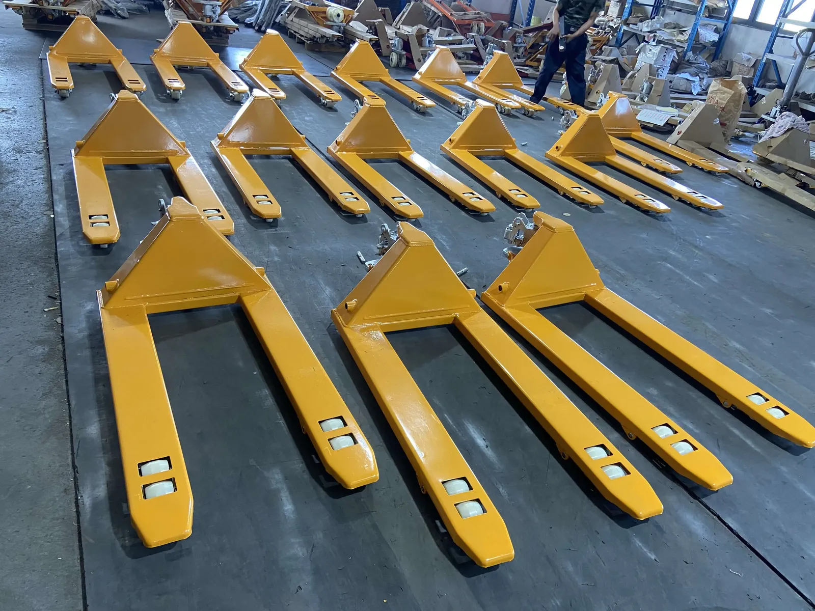 HPT-30 Manual Hydraulic Hand Pallet Truck Low Height detail 8