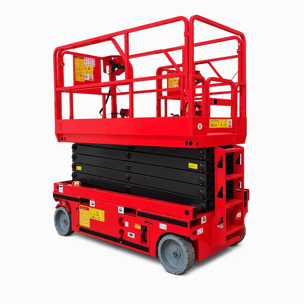 FSJY0608 Whole Electric Scissor Lift 6m 8m Self-Propelled detail 3