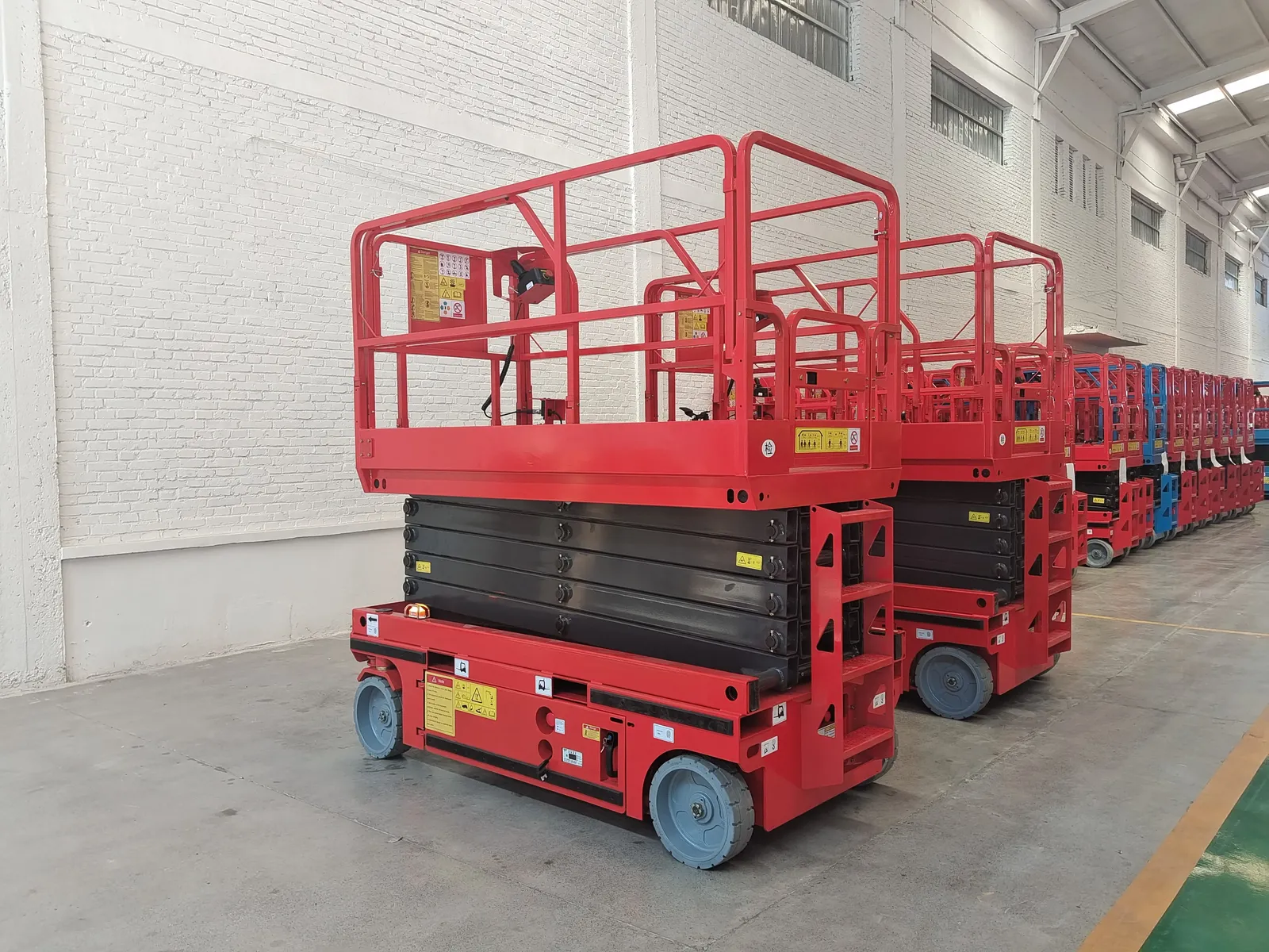 FSJY0608 Whole Electric Scissor Lift 6m 8m Self-Propelled detail 5