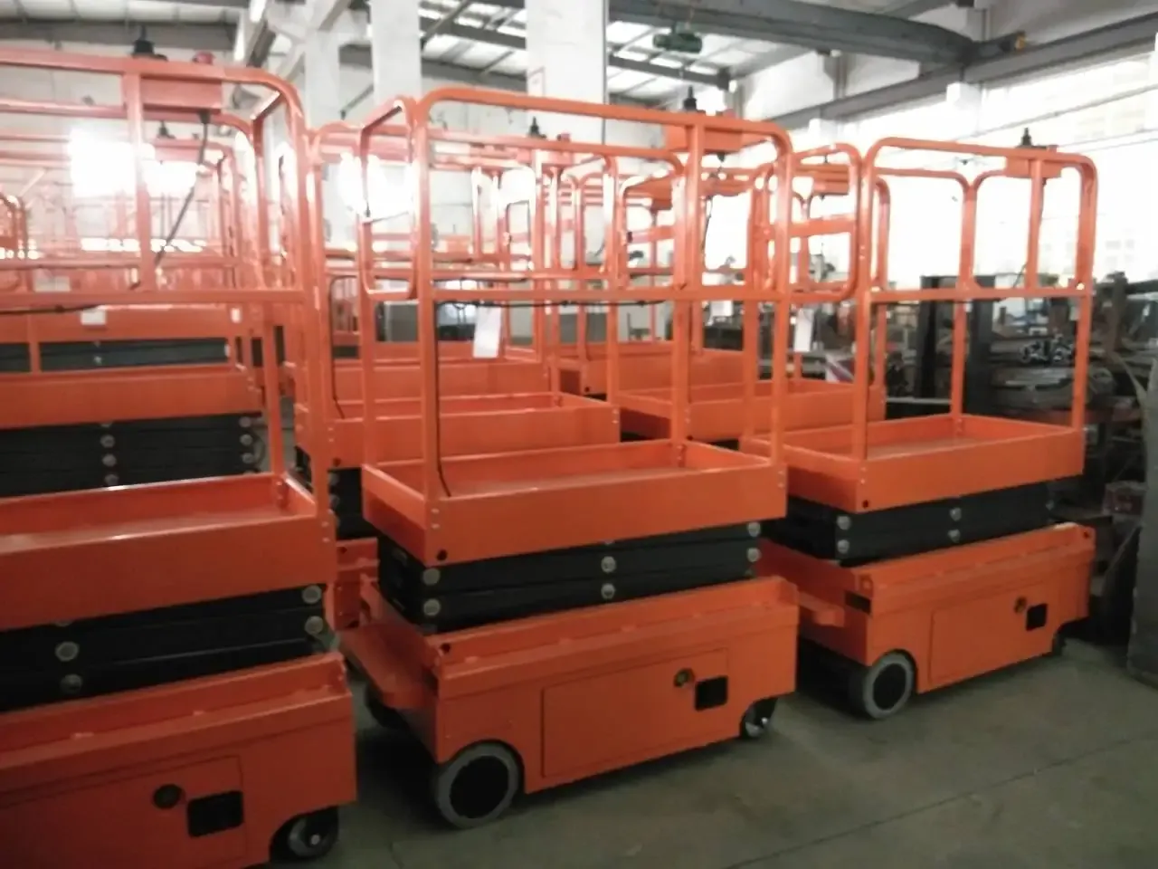 FSJY0608 Whole Electric Scissor Lift 6m 8m Self-Propelled detail 9