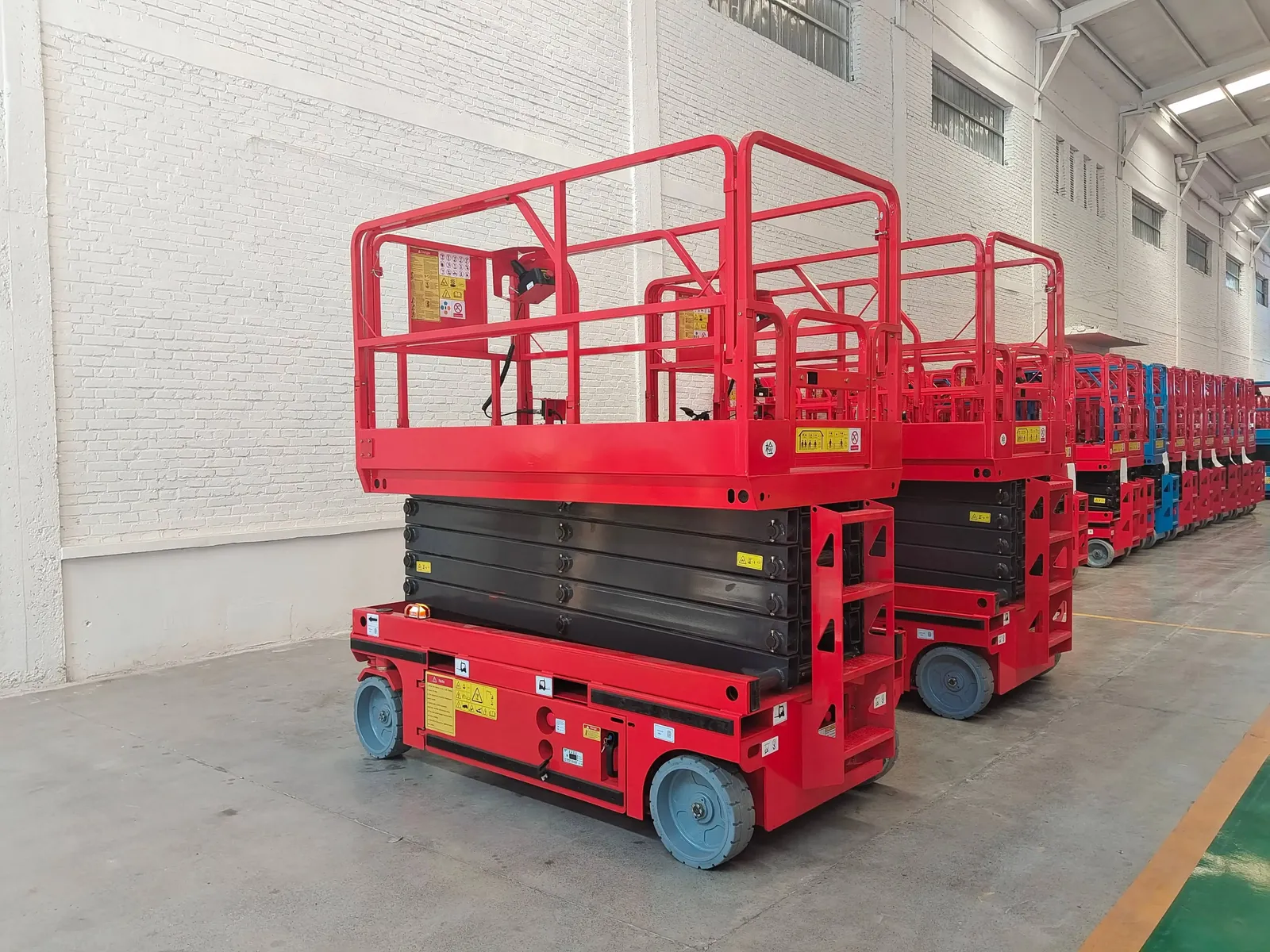 FSJY0608 Whole Electric Scissor Lift 6m 8m Self-Propelled photo 2