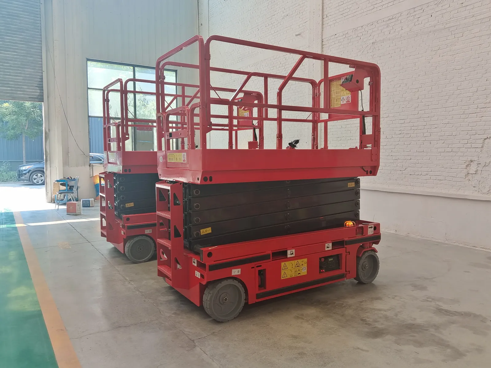 FSJY0608 Whole Electric Scissor Lift 6m 8m Self-Propelled photo 4