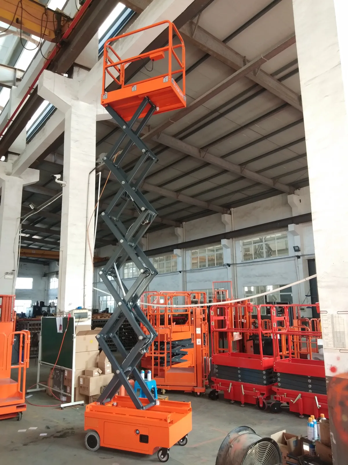 FSJY0608 Whole Electric Scissor Lift 6m 8m Self-Propelled photo 6