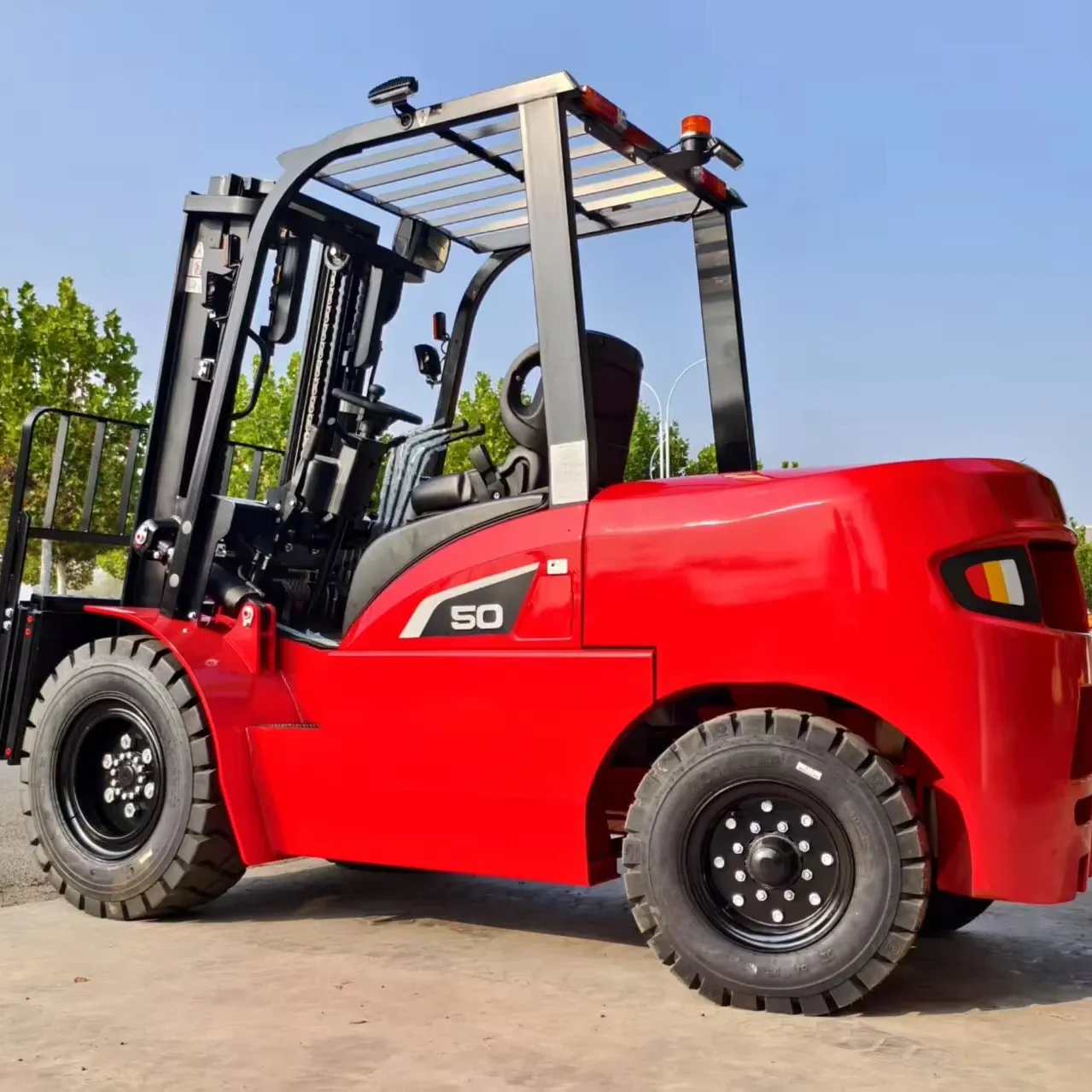 Heavy Duty 3 Ton 5 Ton Diesel Fork photo 1
