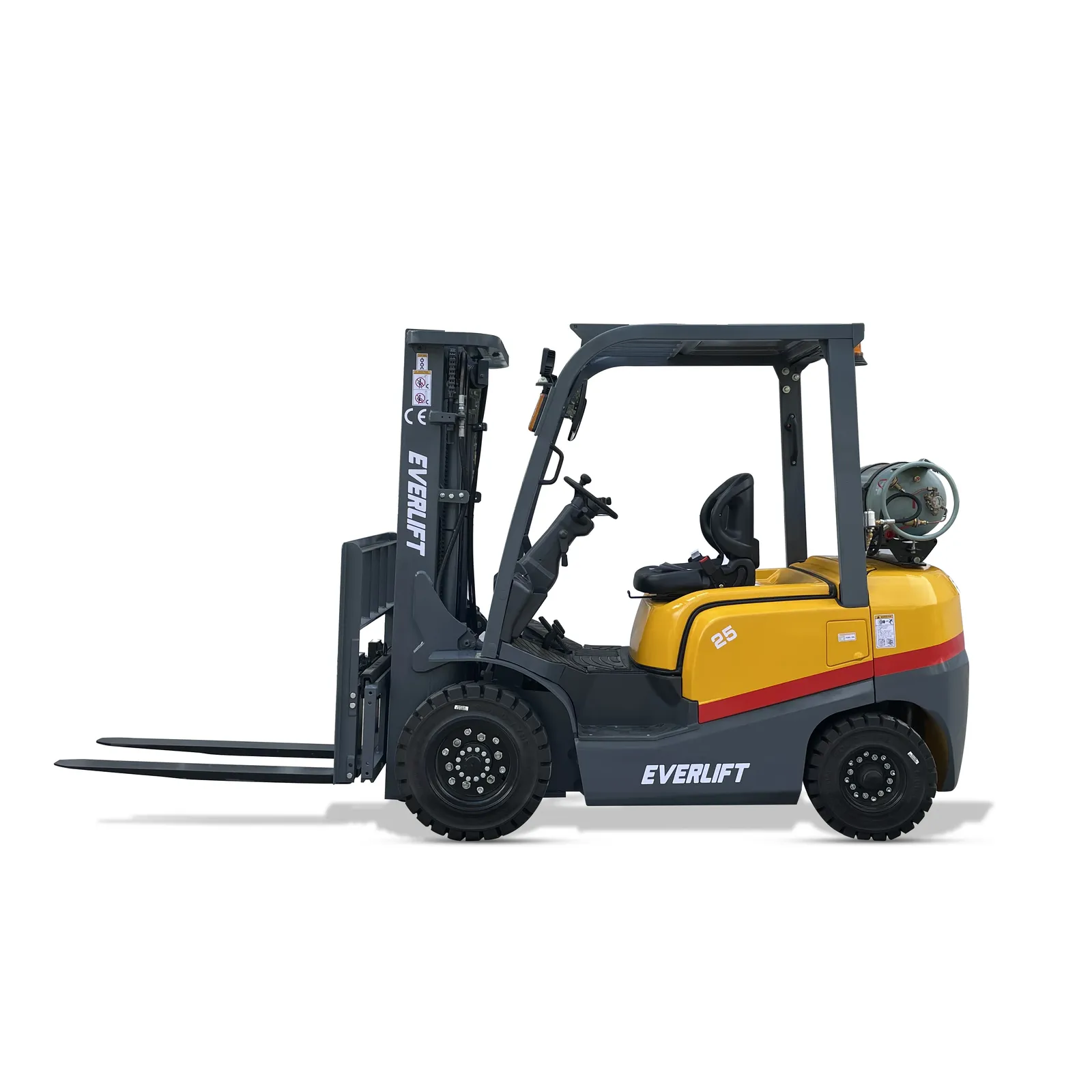 EPA EURO Gas Forklift 3Ton detail 2
