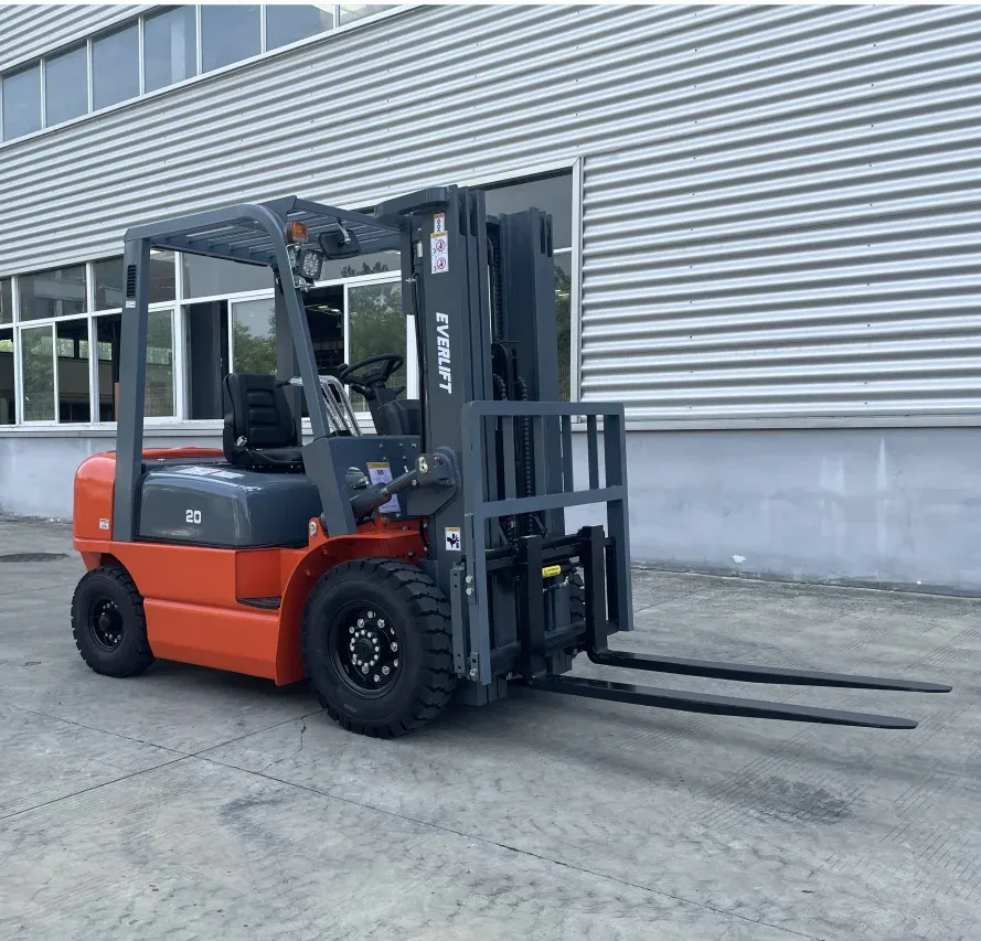 EPA EURO Gas Forklift 3Ton detail 5