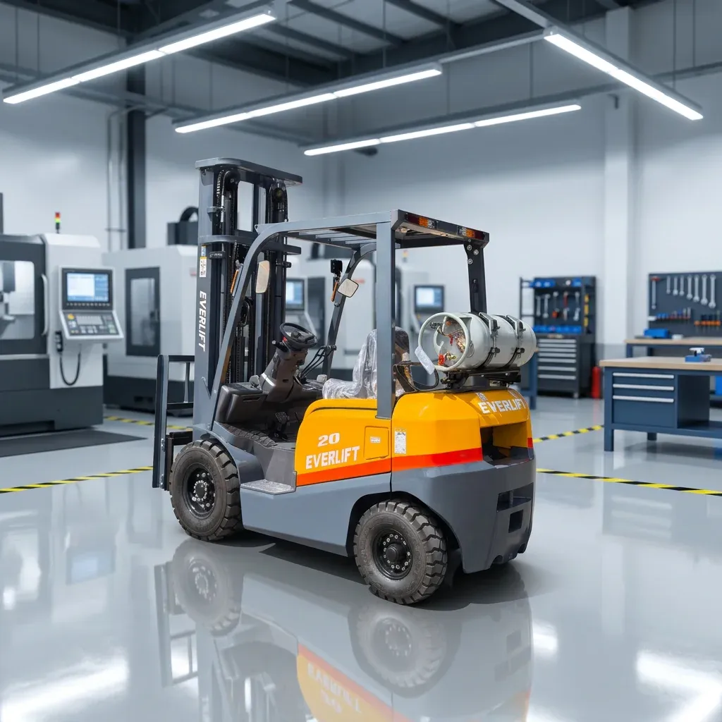 EPA EURO Gas Forklift 3Ton photo 1
