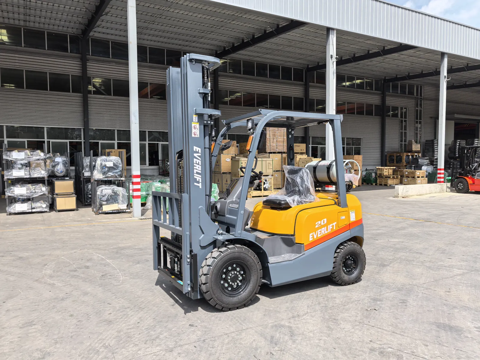 EPA EURO Gas Forklift 3Ton photo 4