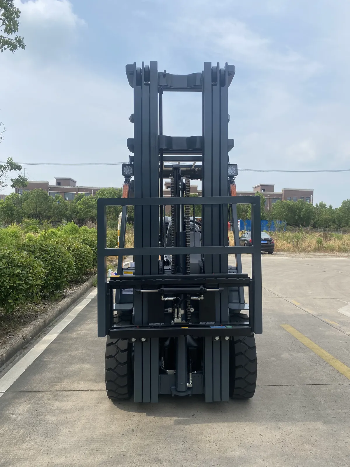 EPA EURO Gas Forklift 3Ton photo 5