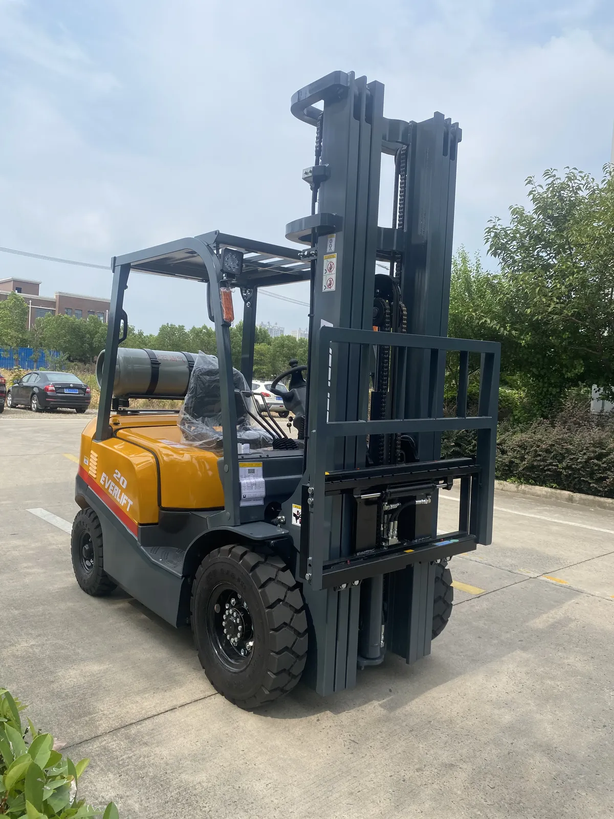 EPA EURO Gas Forklift 3Ton photo 6