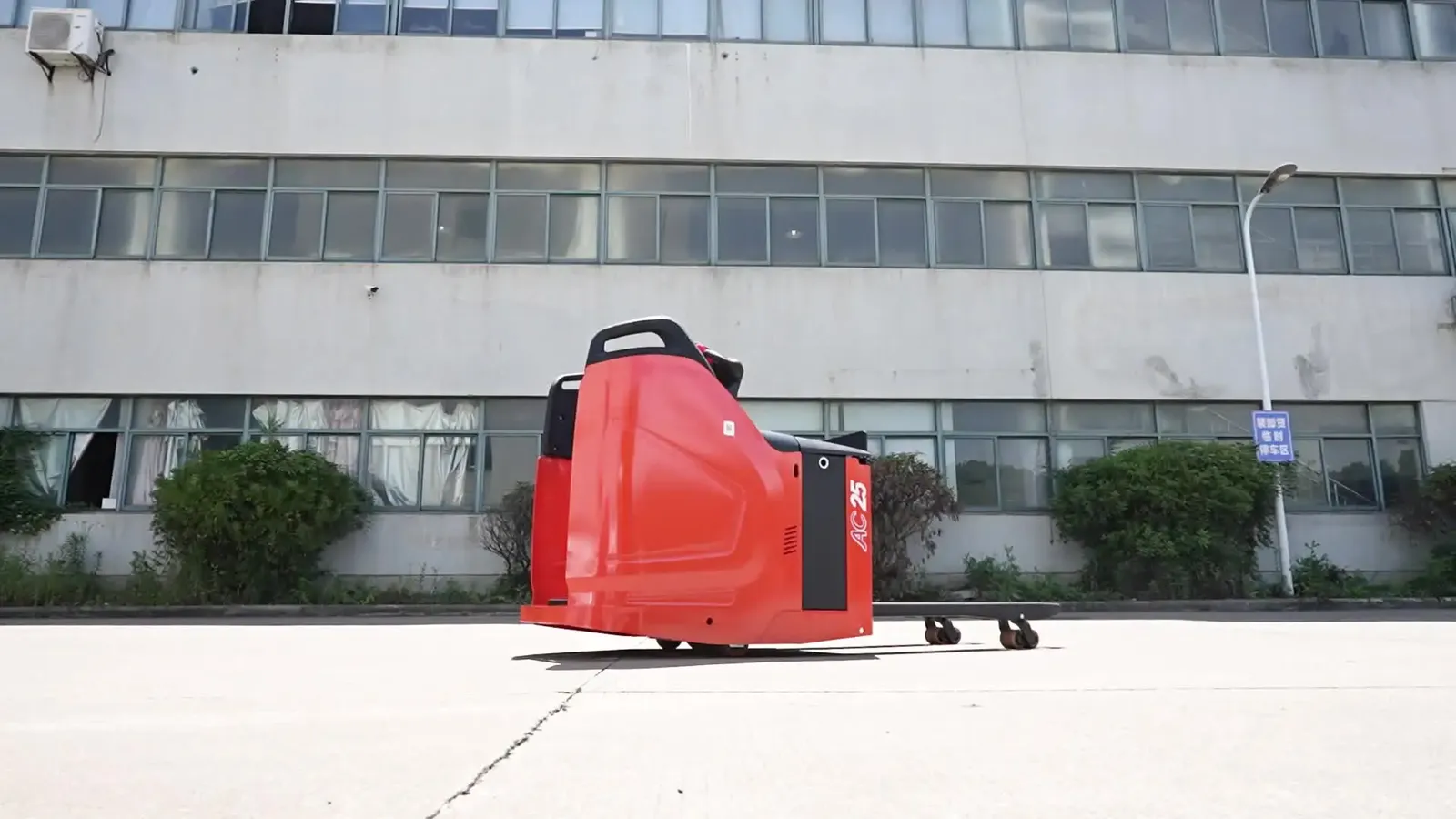 CDB20-491 Electric Pallet Truck High Speed 14KMH Pallet detail 1