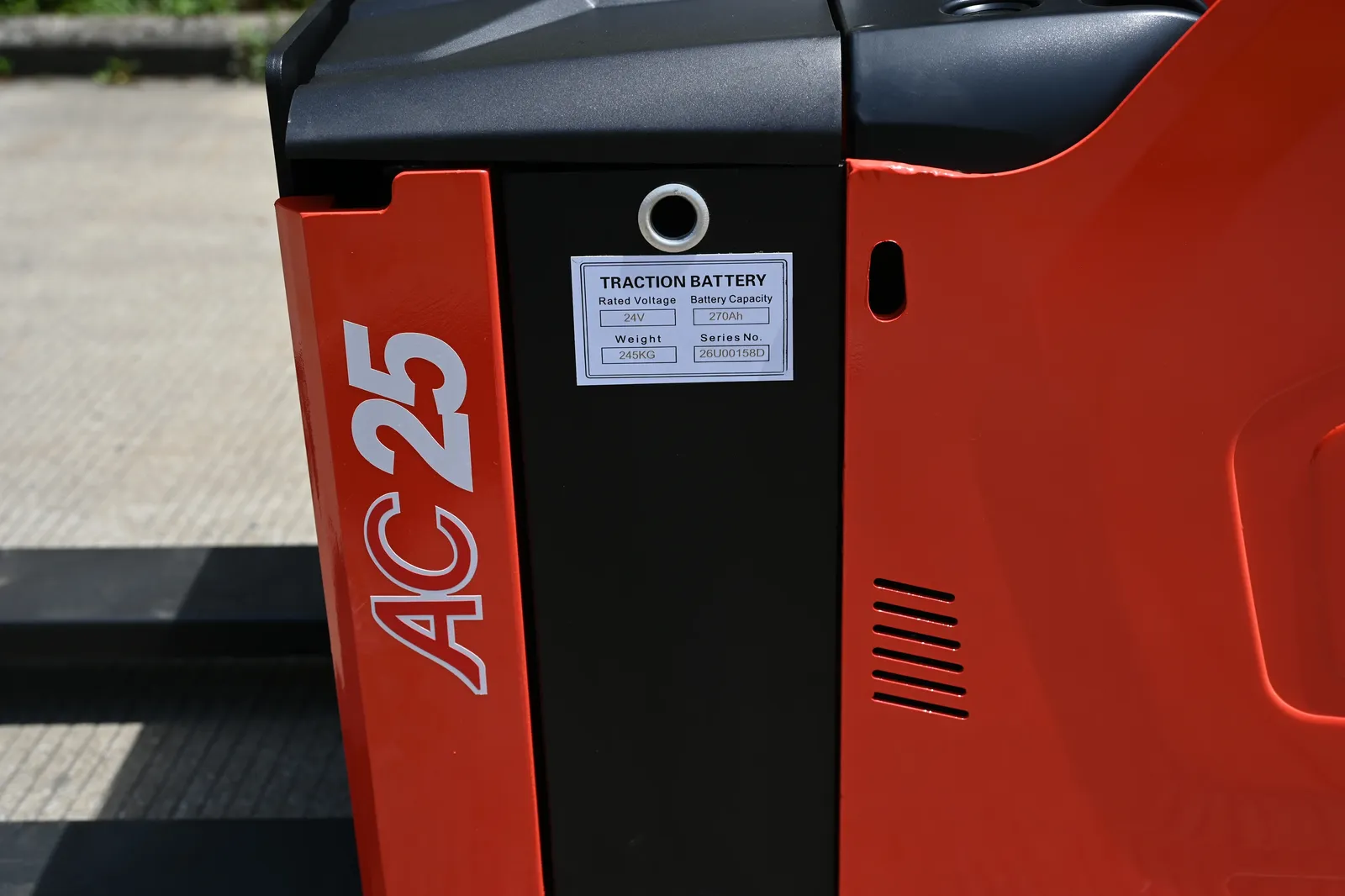 CDB20-491 Electric Pallet Truck High Speed 14KMH Pallet detail 12