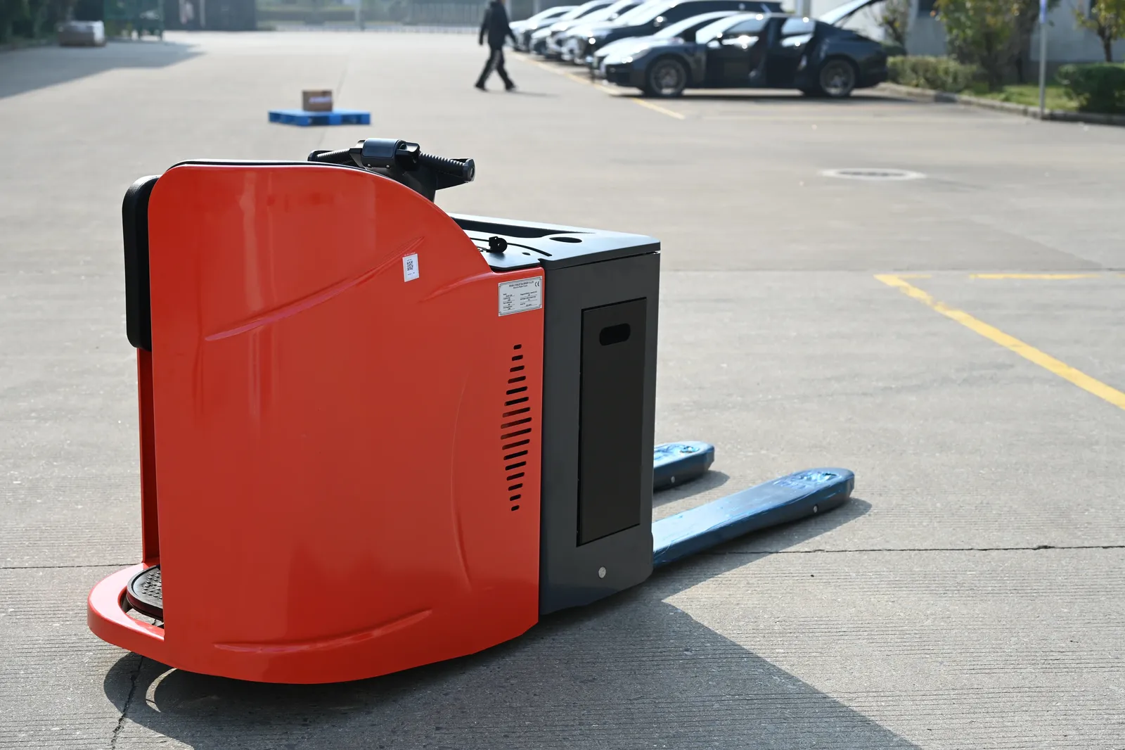 CDB20-491 Electric Pallet Truck High Speed 14KMH Pallet detail 6