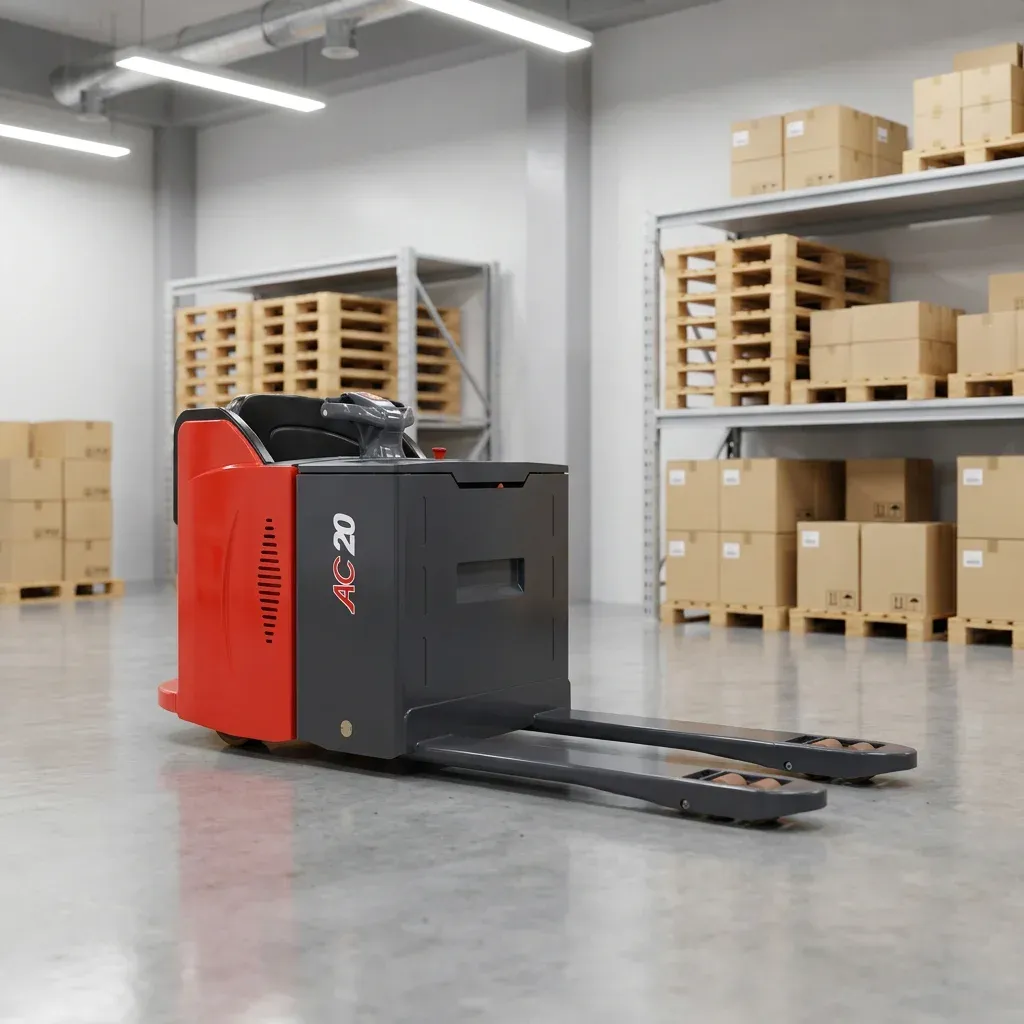 CDB20-491 Electric Pallet Truck High Speed 14KMH Pallet photo 1