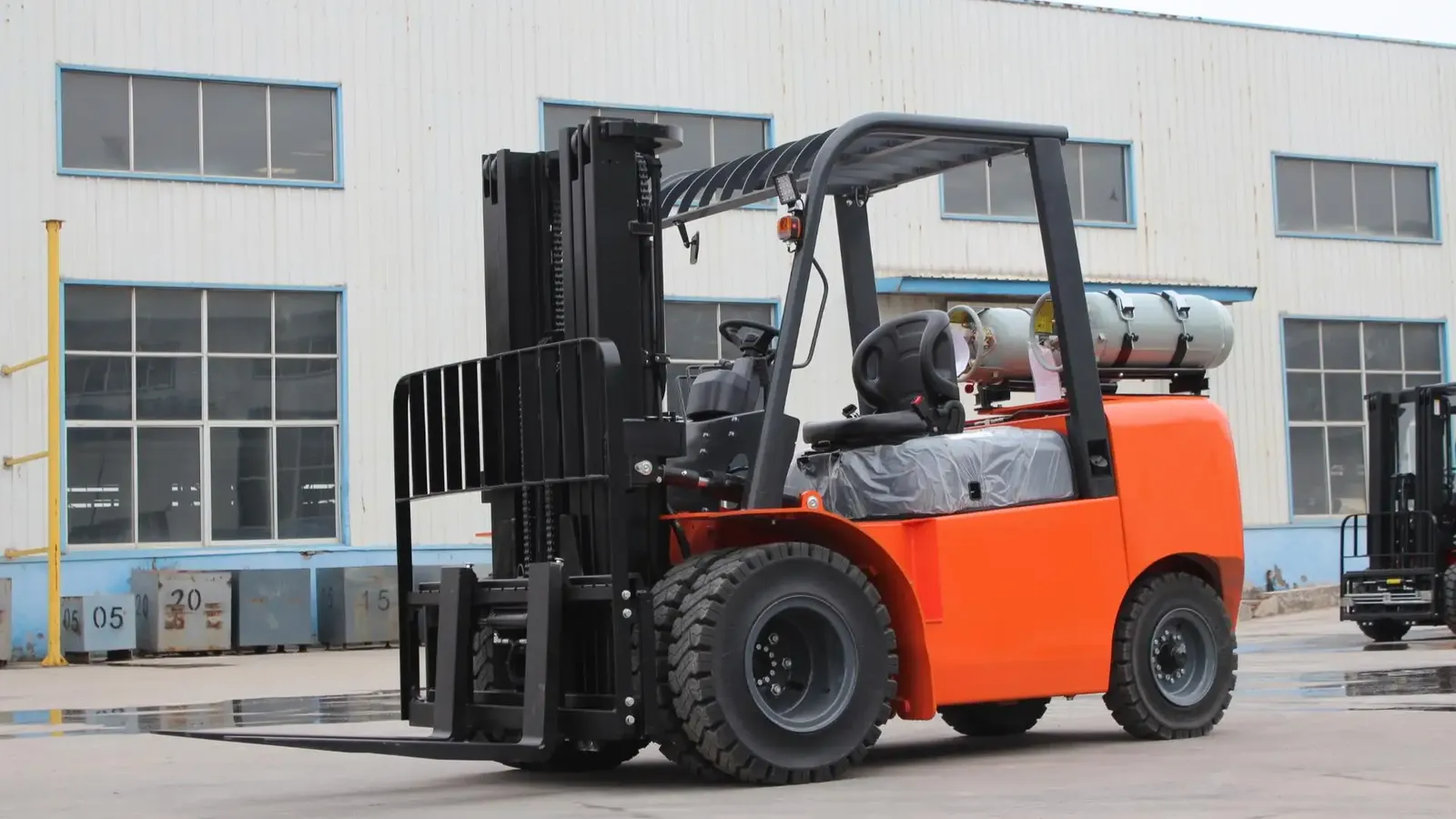 Gas Forklift 3 Ton 4 Ton 5 Ton detail 1