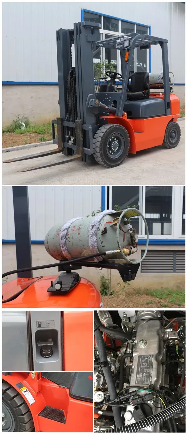 Gas Forklift 3 Ton 4 Ton 5 Ton detail 8