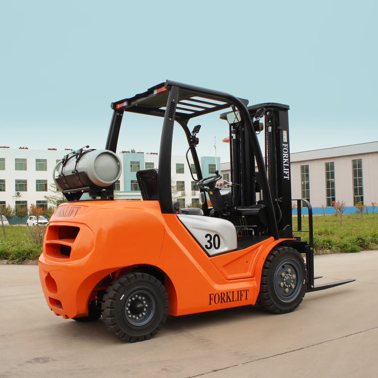 Gas Forklift 3 Ton 4 Ton 5 Ton photo 1