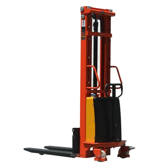 1Ton/1.5Ton/2Ton Sem Electric Pallet Stacker 3m/3.5m/4m photo 1