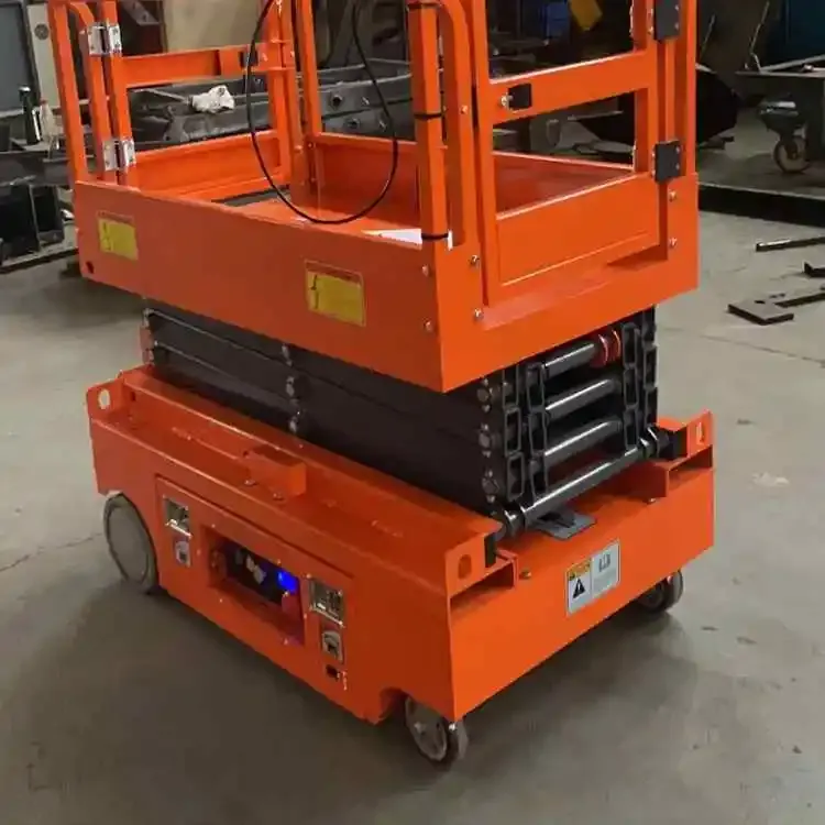 300 kg/200 kg Aerial Work Platform for Factory photo 3