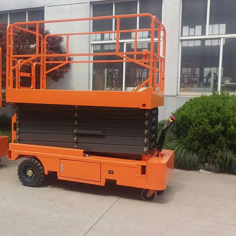 300 kg/200 kg Aerial Work Platform for Factory photo 5
