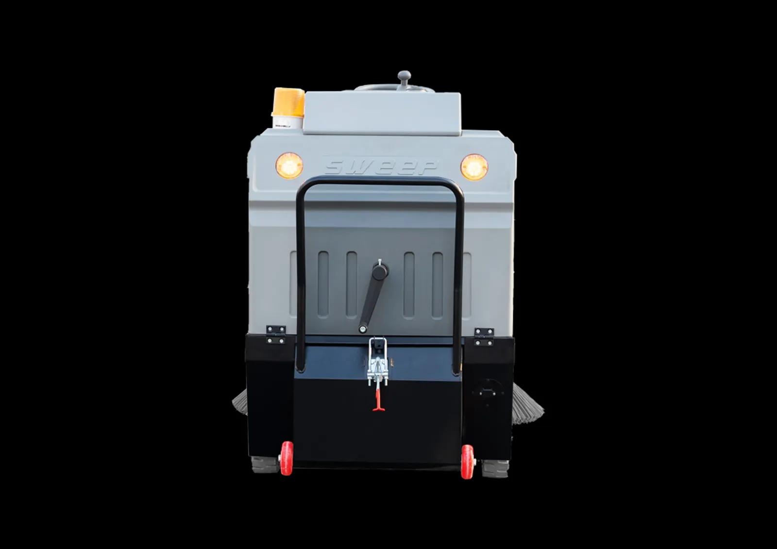 Industrial Ultrasonic Cleaner Ride-On Self-Propelled 24V (LPT-70921) detail 6