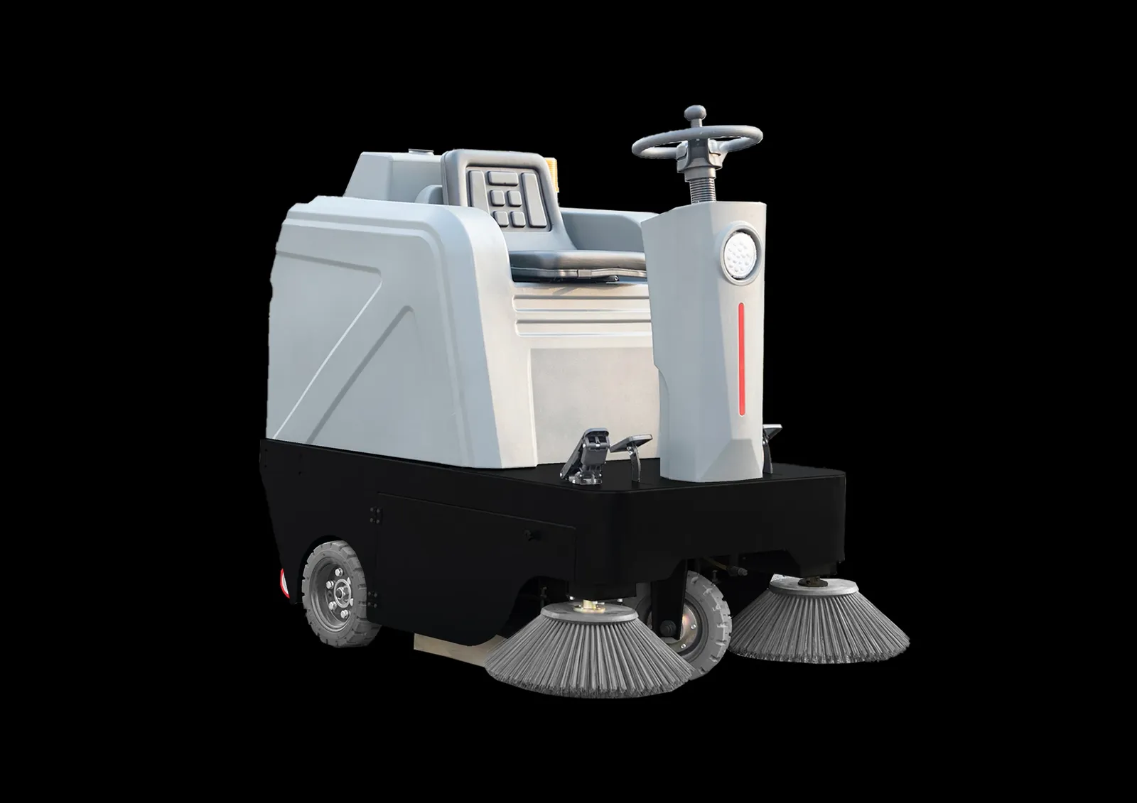 Industrial Ultrasonic Cleaner Ride-On Self-Propelled 24V (LPT-70921) detail 8