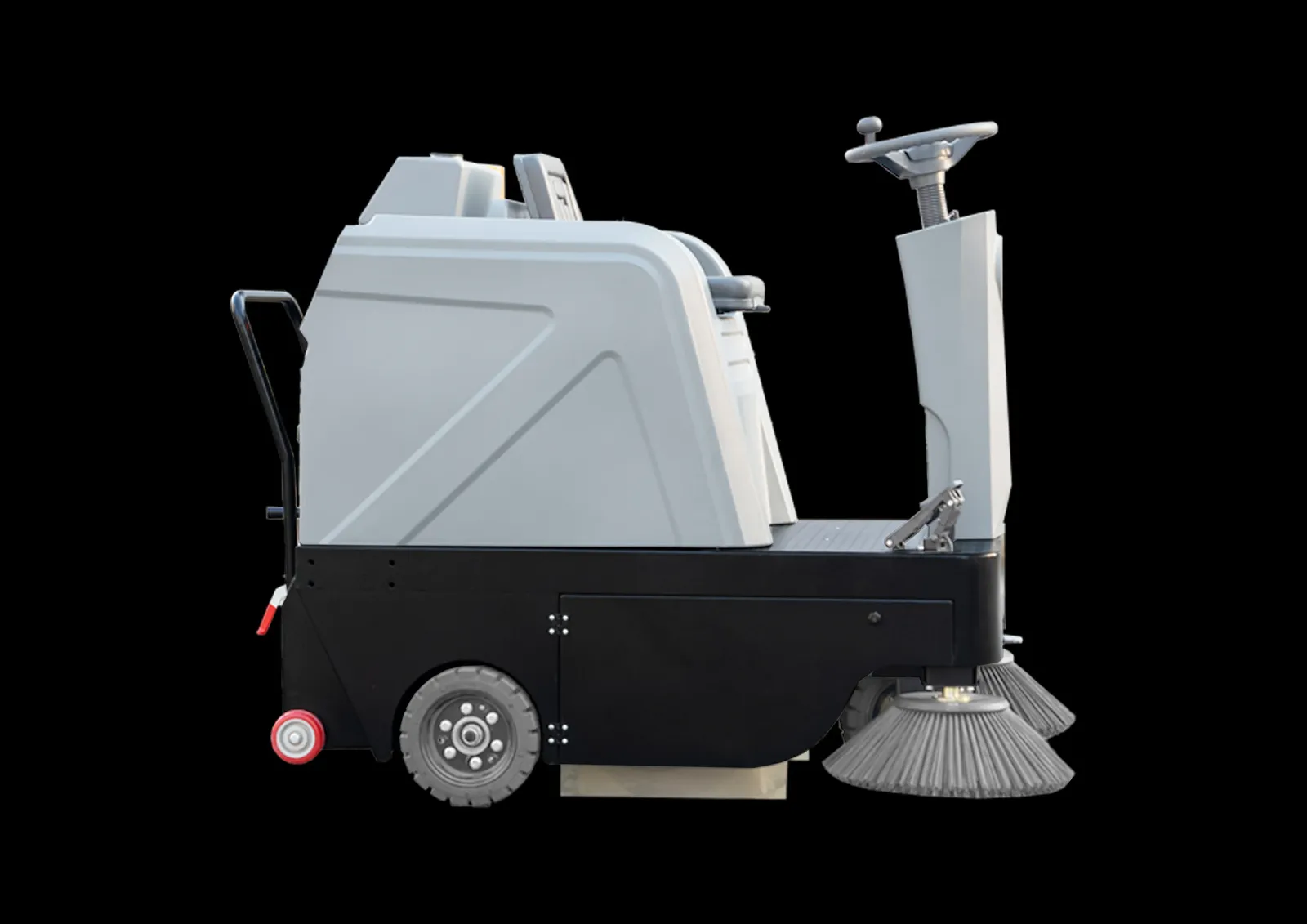 Industrial Ultrasonic Cleaner Ride-On Self-Propelled 24V (LPT-70921) detail 9