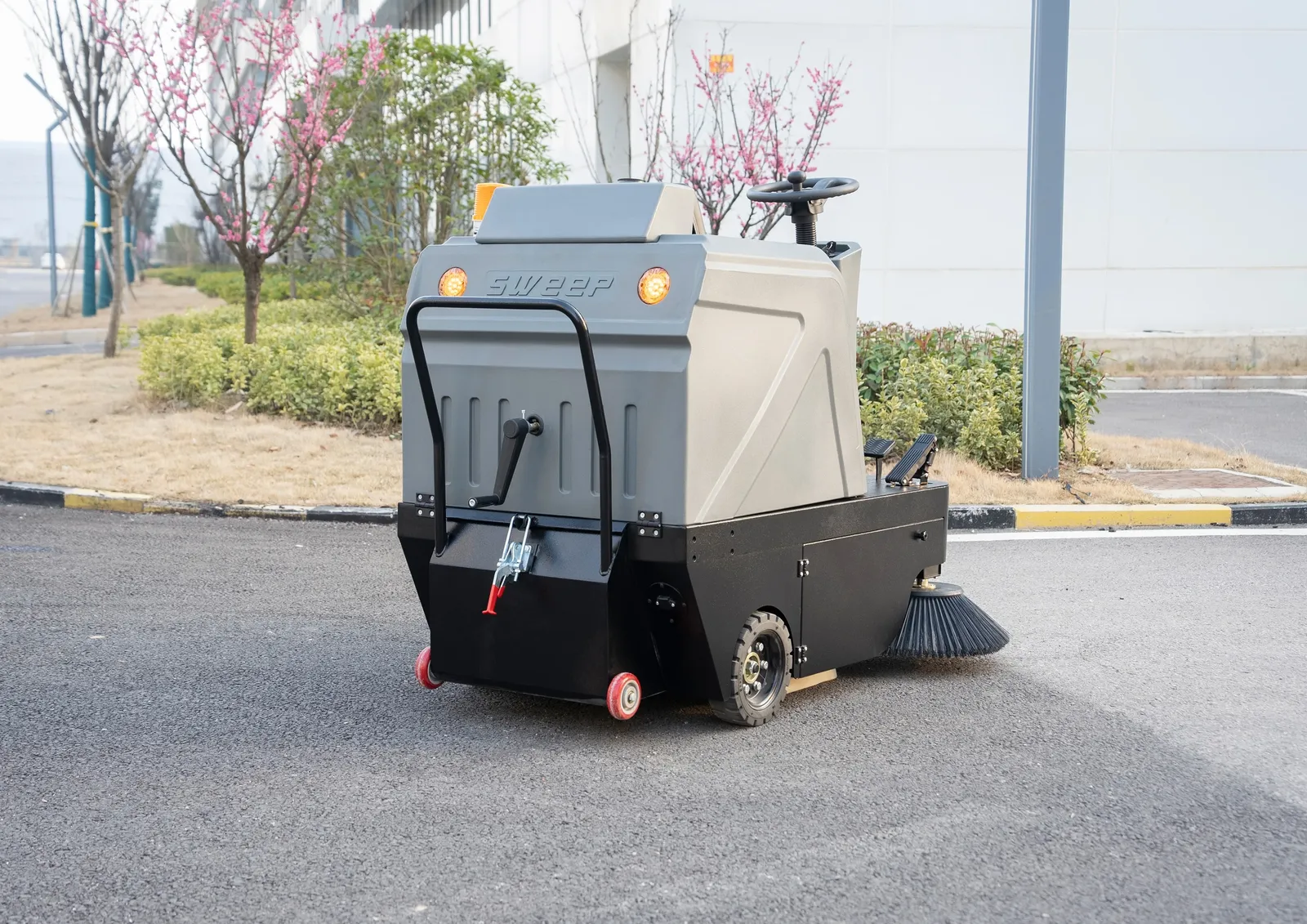 Ultra-thin Ride-On Industrial Ultrasonic Cleaner detail 1