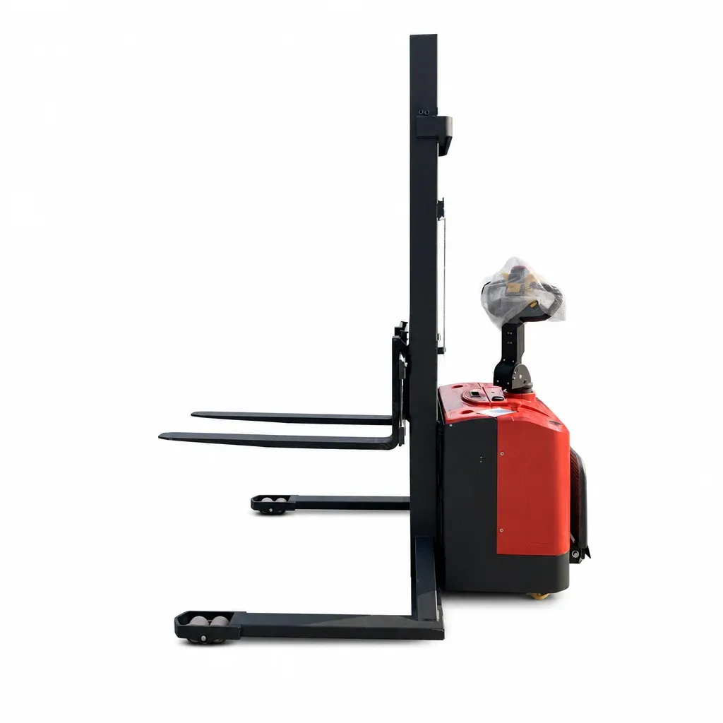 ELES-15F Wide Leg Electric Stacker 1500 kg photo 1